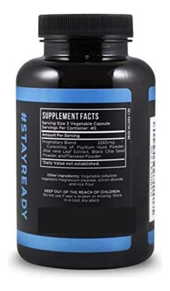 Salud y Equipamiento Médico - Pure For Men Fibra 120 Capsulas - - Unidad A $1766 4