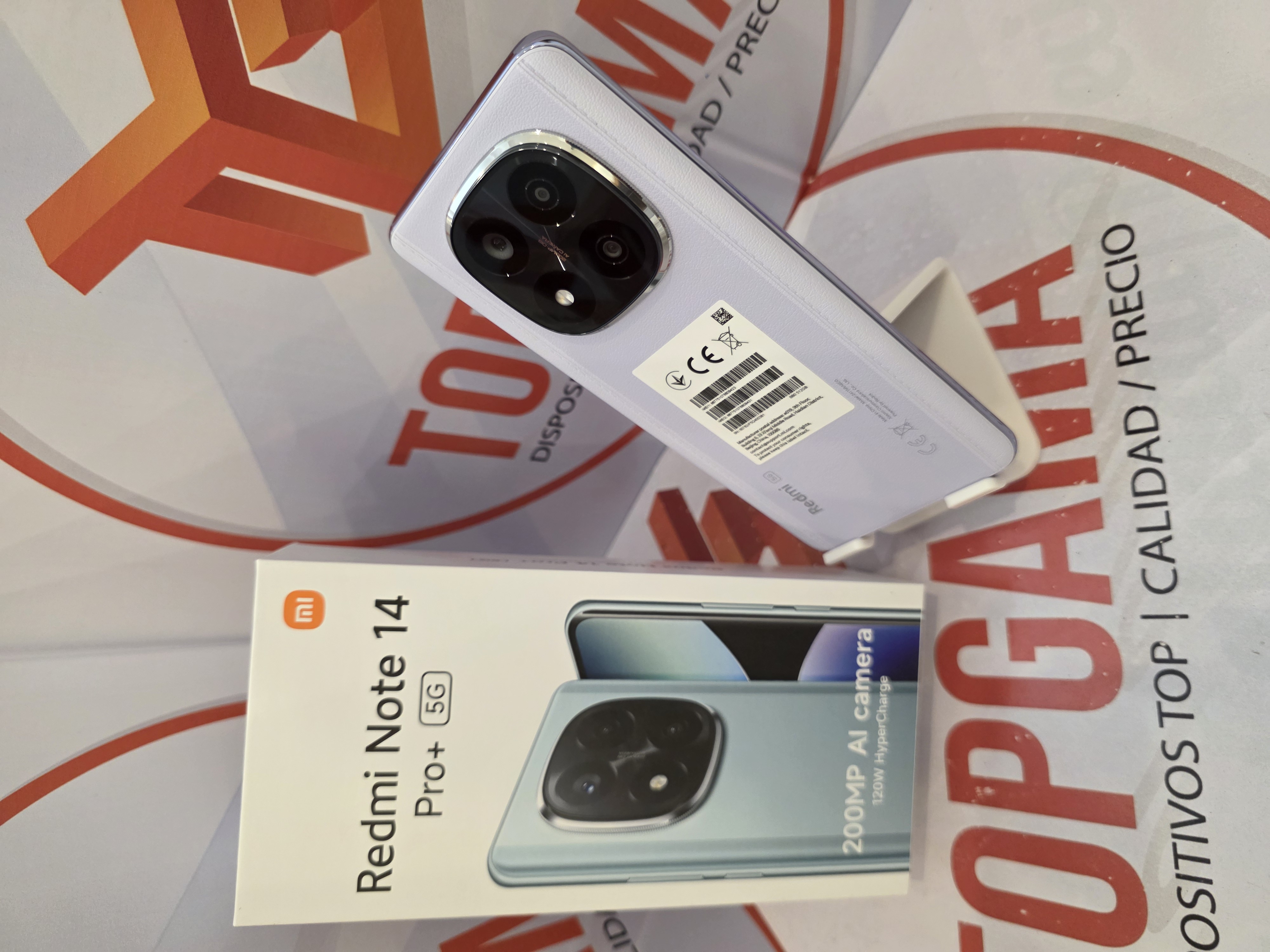 celulares y tabletas - REDMI NOTE 14 PRO+ PLUS 5G
12GB RAM 512GB ROM  4