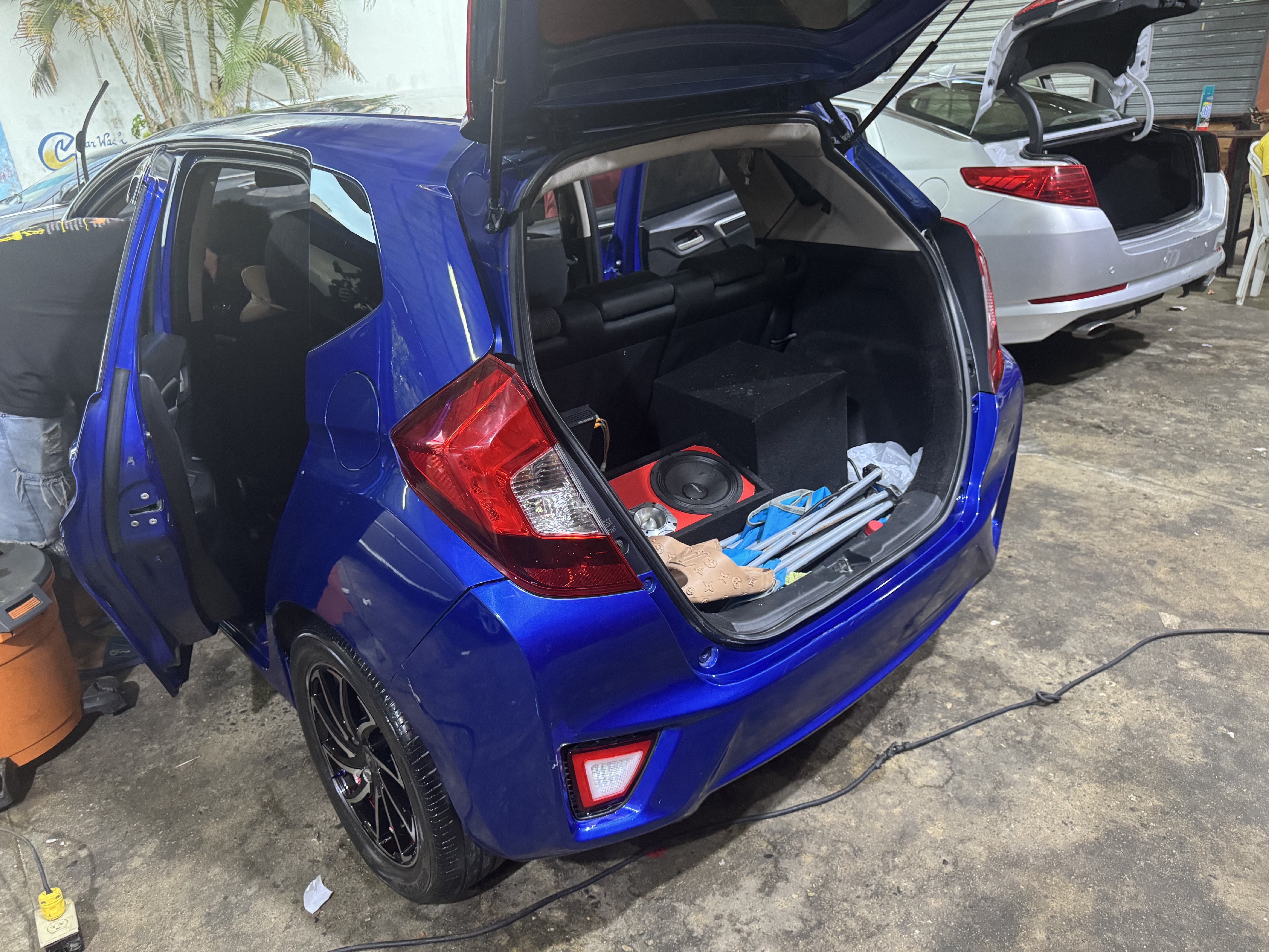 carros - Honda fit 2015 8
