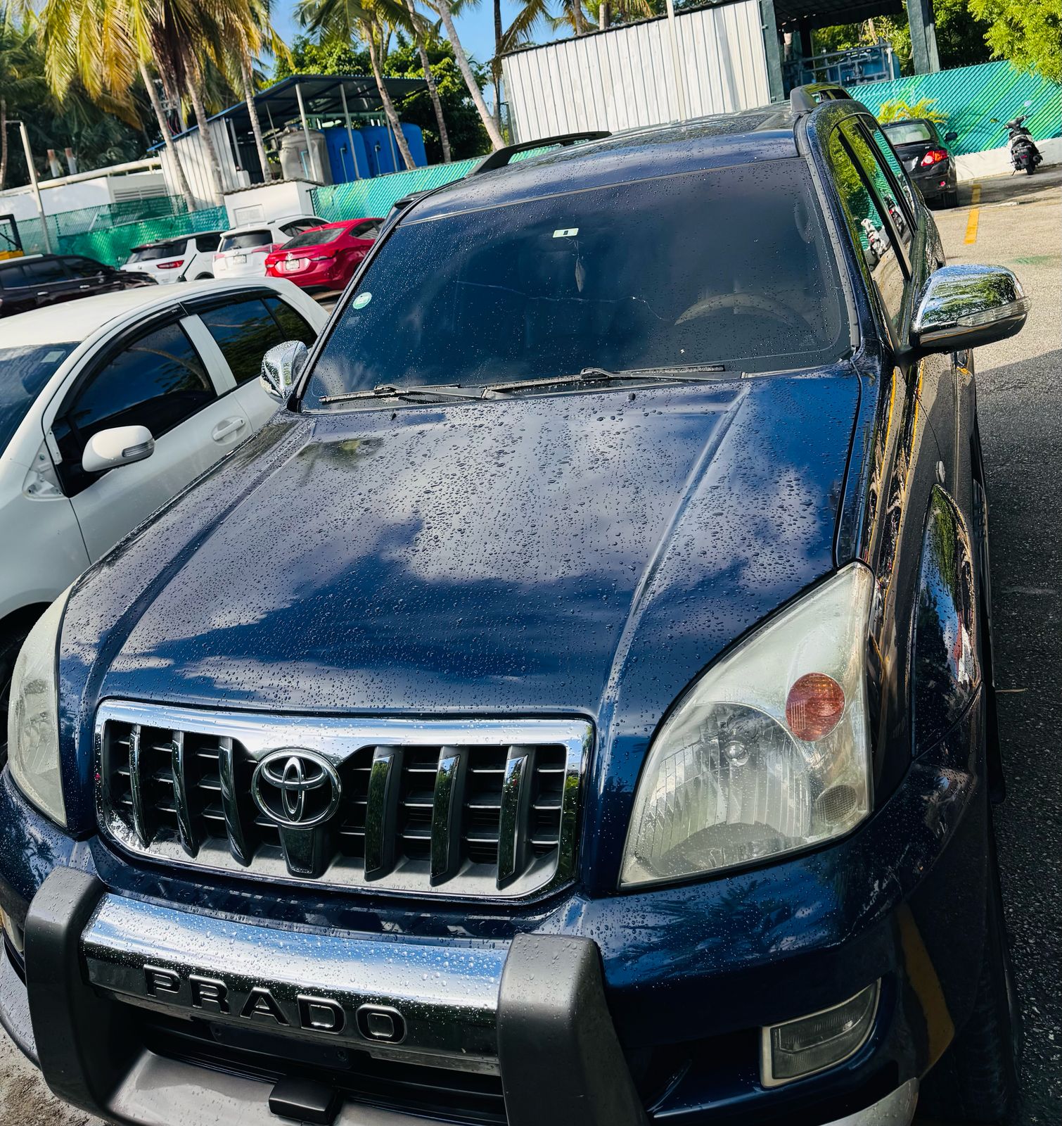 jeepetas y camionetas - Toyota land cruicer prado vx 2008