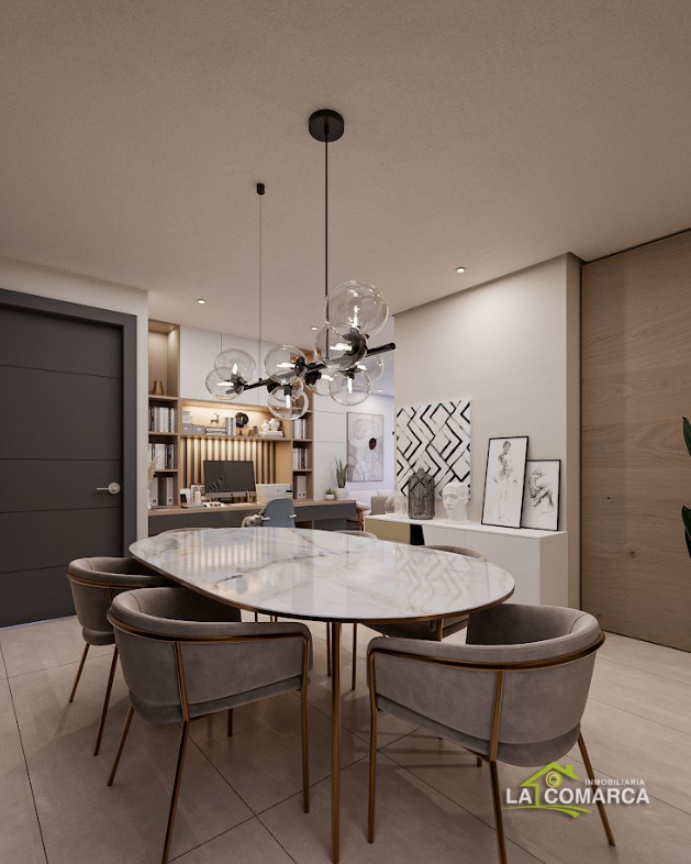 apartamentos - TORRE RESIDENCIAL EN URB. THOMÉN 9