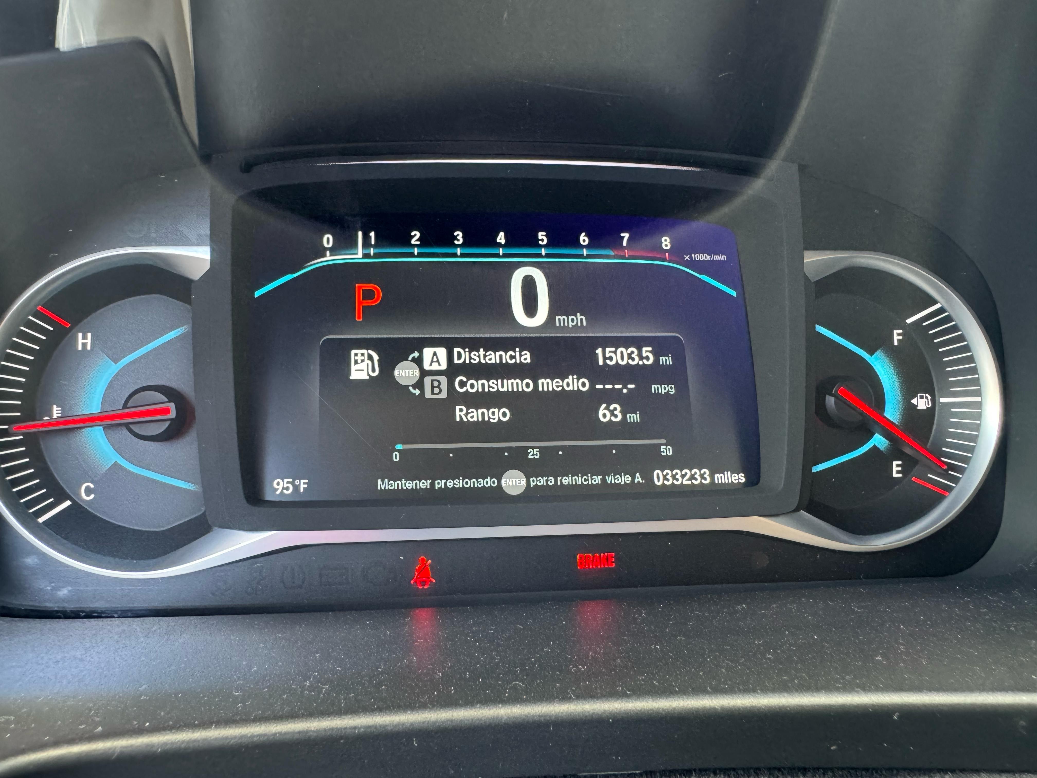jeepetas y camionetas - Honda Pilot Touring 2019 AWD Como Nueva! 4