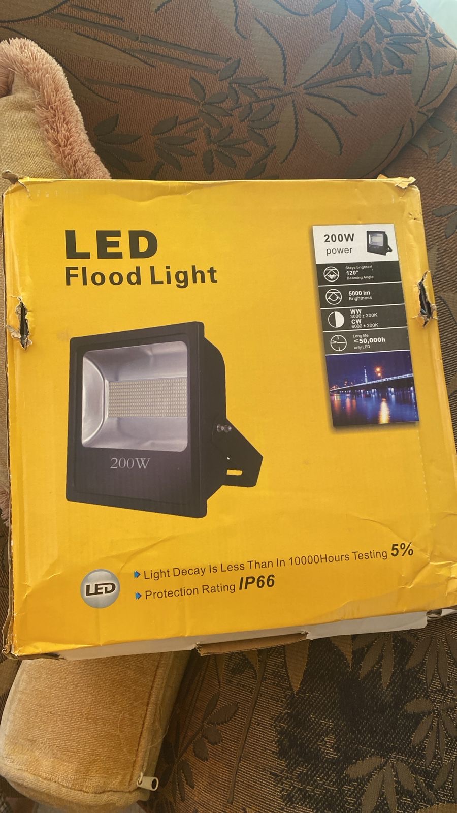 herramientas, jardines y exterior - Luz led para exteriores  1