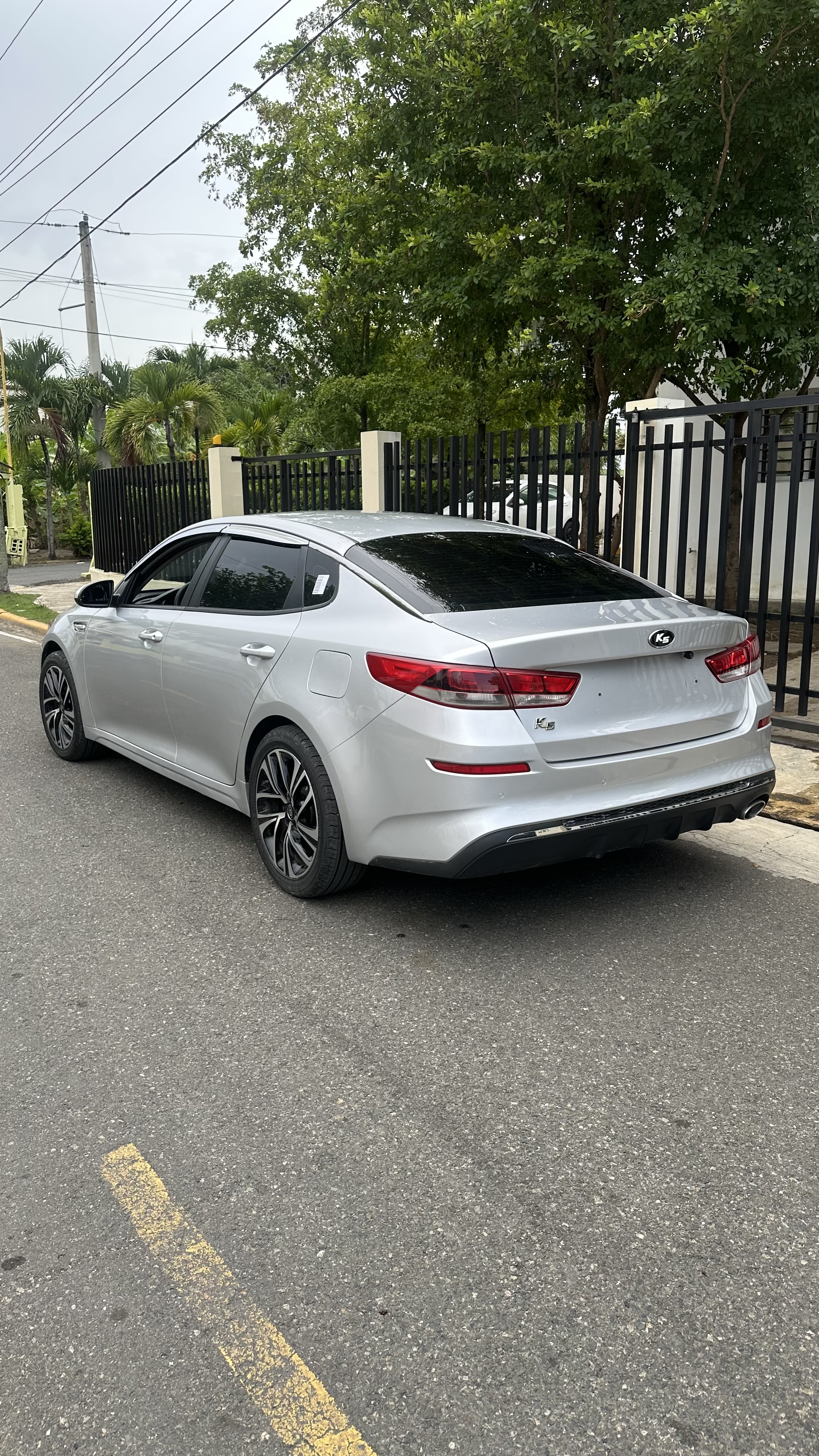 carros - Kia K5 2019 Gris 2