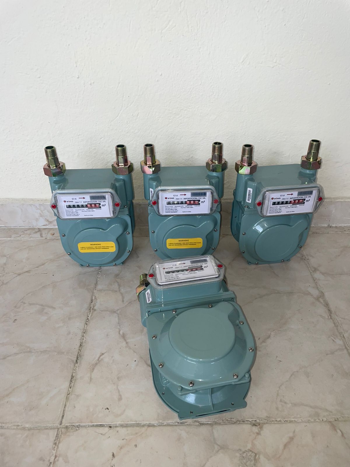 herramientas, jardines y exterior - Medidor de gas residencial 