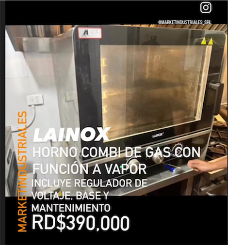 servicios profesionales - LAINOX✅
Horno combi de gas con funcion a vapor 0