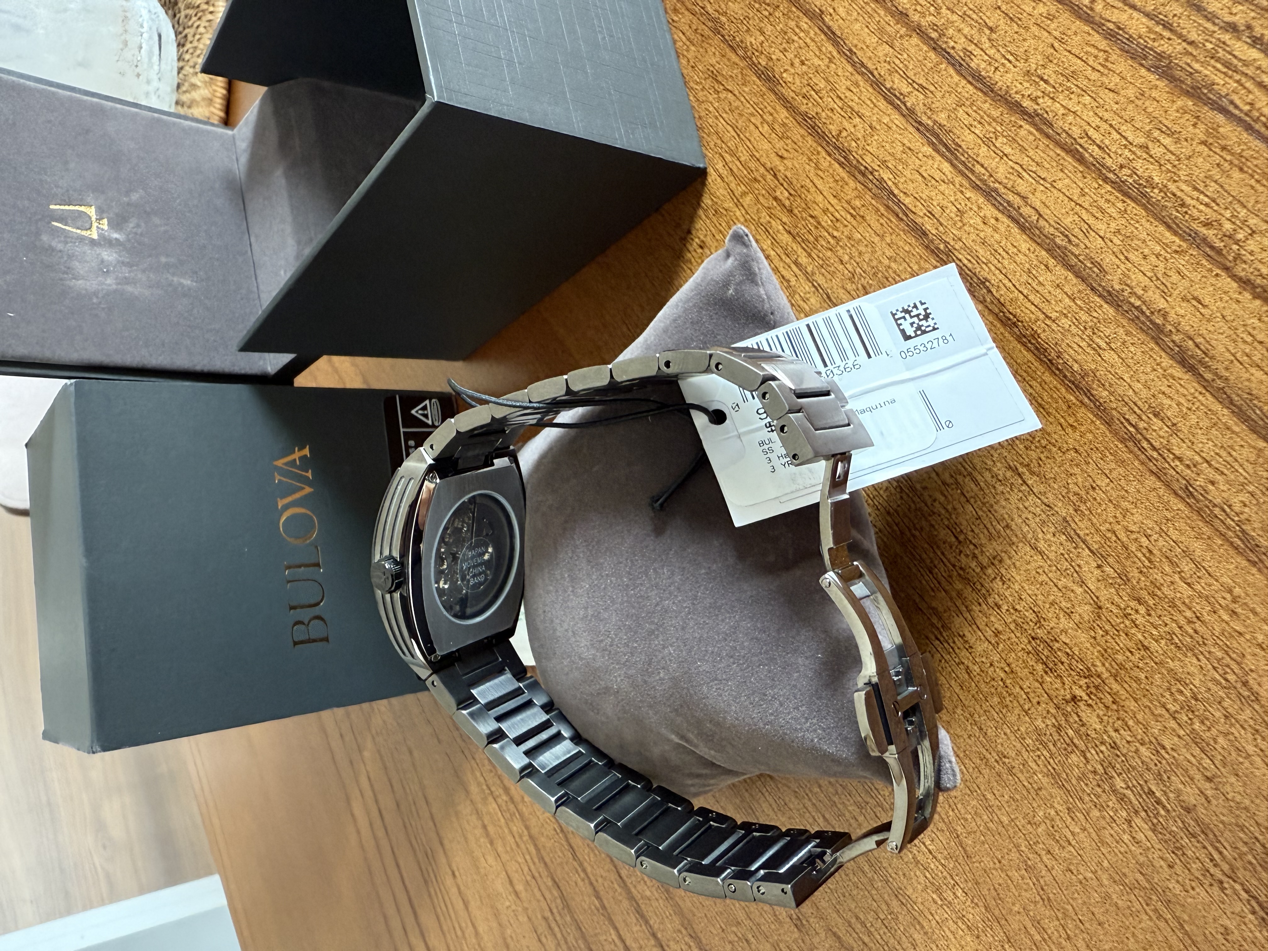 joyas, relojes y accesorios - Reloj Bulova performance maquina automatico 1