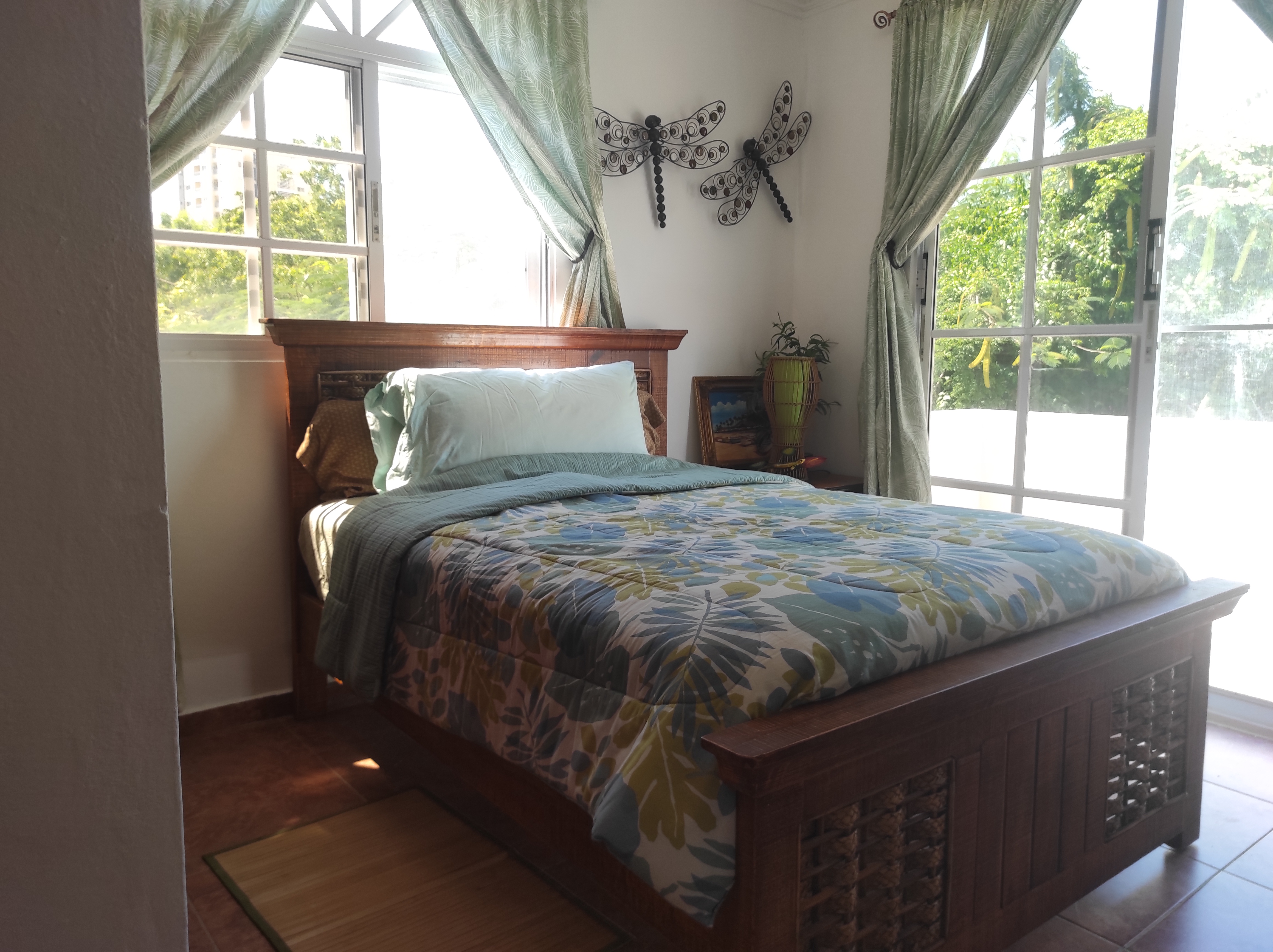 casas vacacionales y villas - Villa amueblada en Juan Dolio, 500 metros de la playa 5