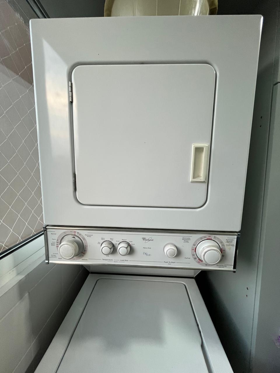 electrodomesticos - Lavadora/Secadora Tipo Torre Whirpool Thin Twin 0