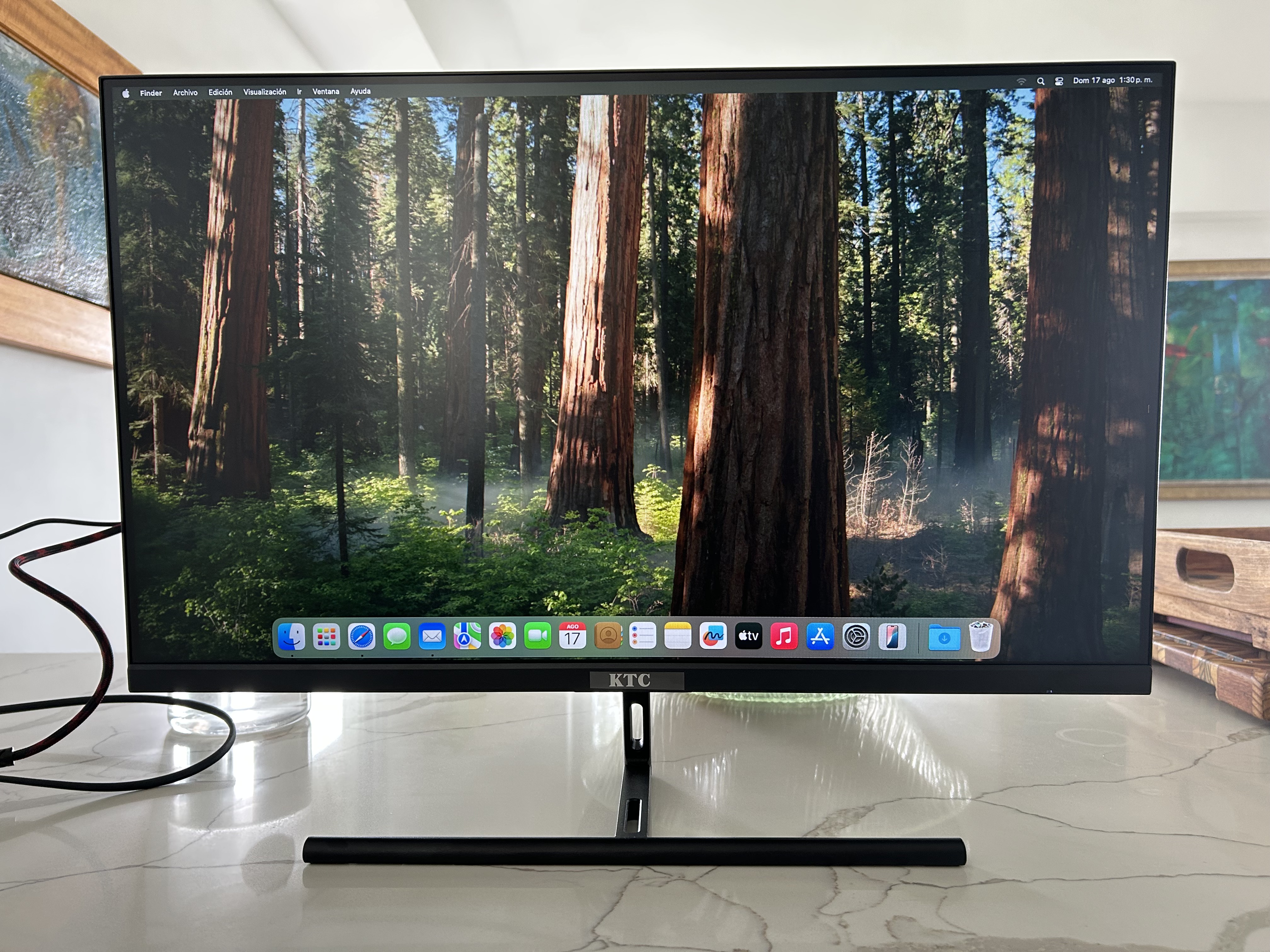 tv - Monitor KTC 27"/E-LED nuevo 1