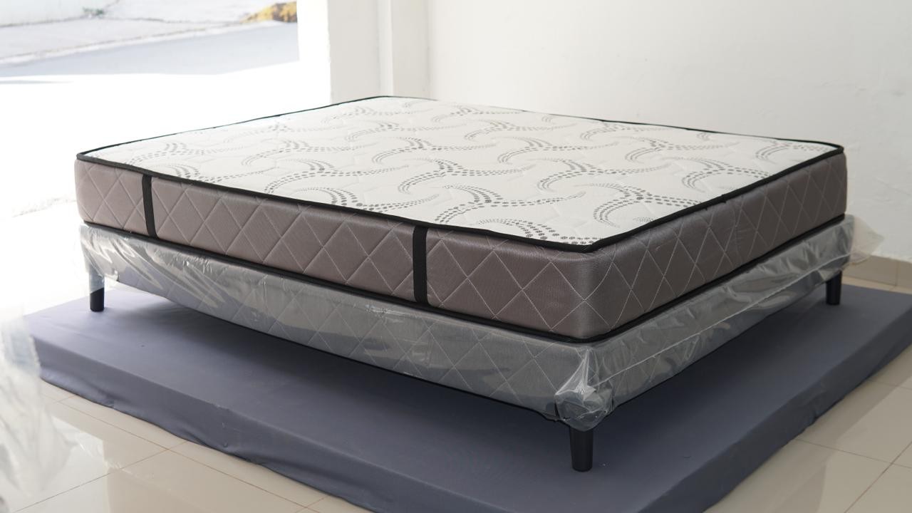 muebles y colchones - COLCHON ORTOPEDICO DELUXE 60'  1
