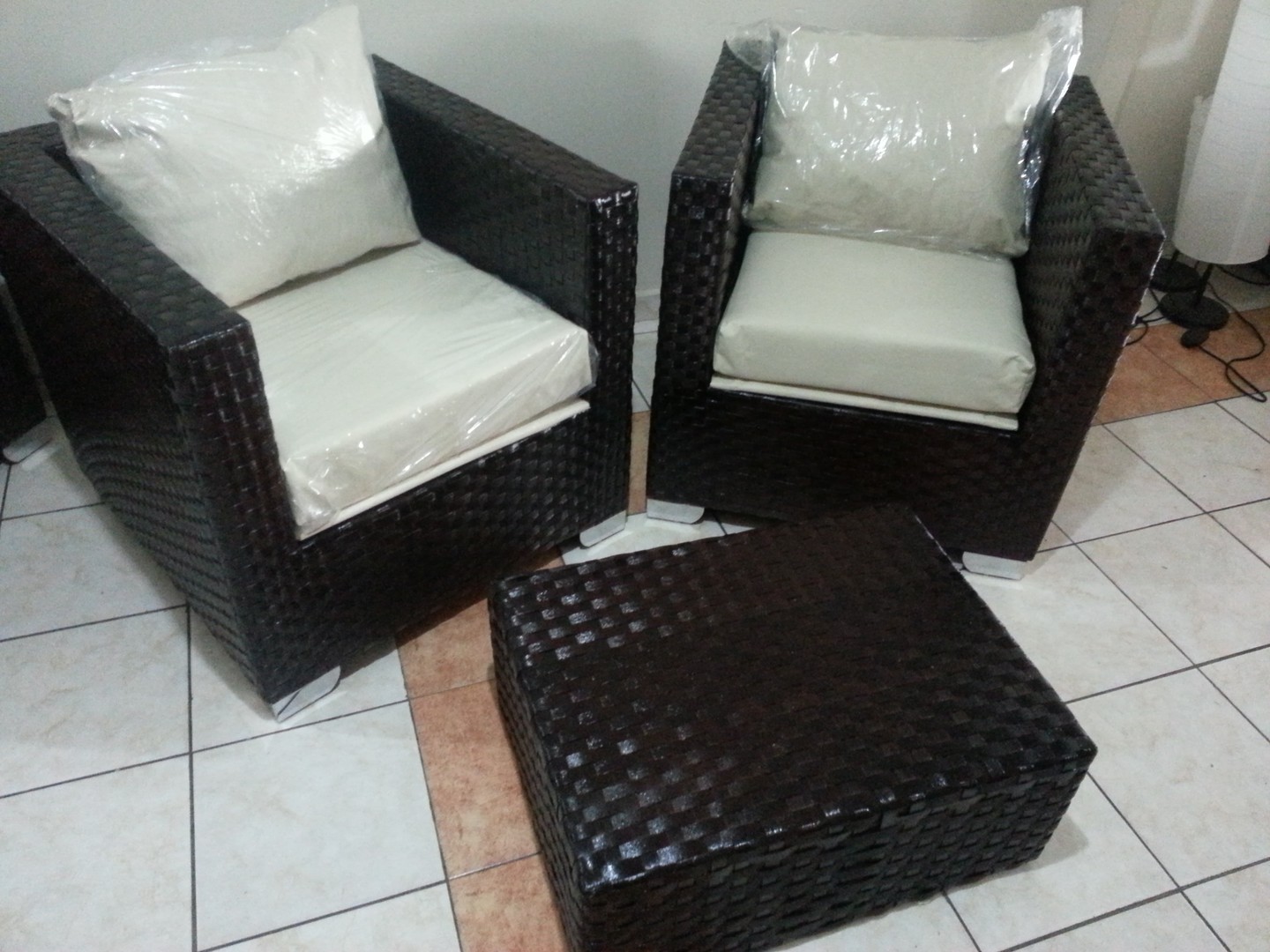 muebles y colchones - Súper Oferta #2 Muebles en Rattan exterior  4 Piezas.
super DESCUENTO 0