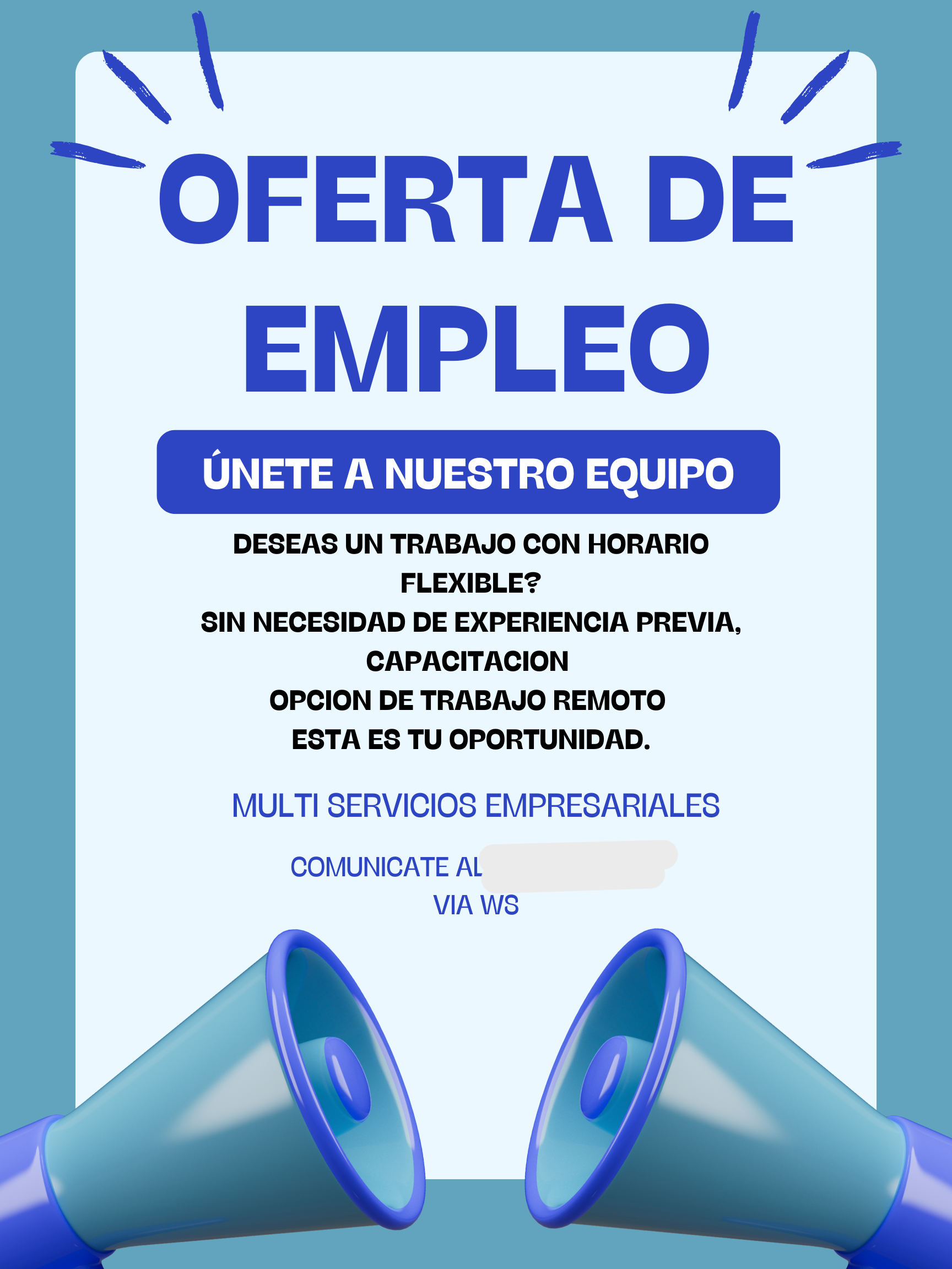 empleos disponibles - Oportunidad  de empleo 