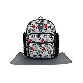 cuidado y nutricion - Pañalera Minnie y Mickey MouseBulto para mamá mochilla morral 8