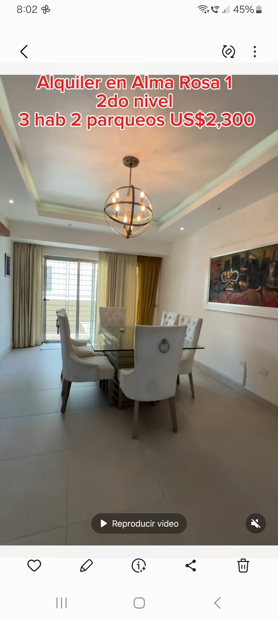 apartamentos - Disfruta de este hermoso apartamento en Torre moderna de Alma Rosa 1ra  4