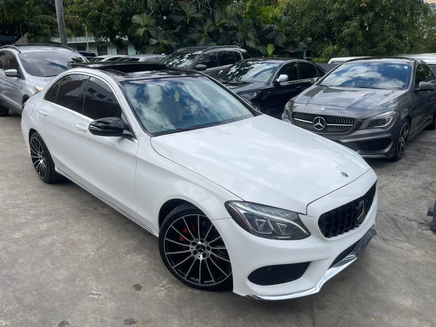 carros - MERCEDES BENZ C300 2015 2