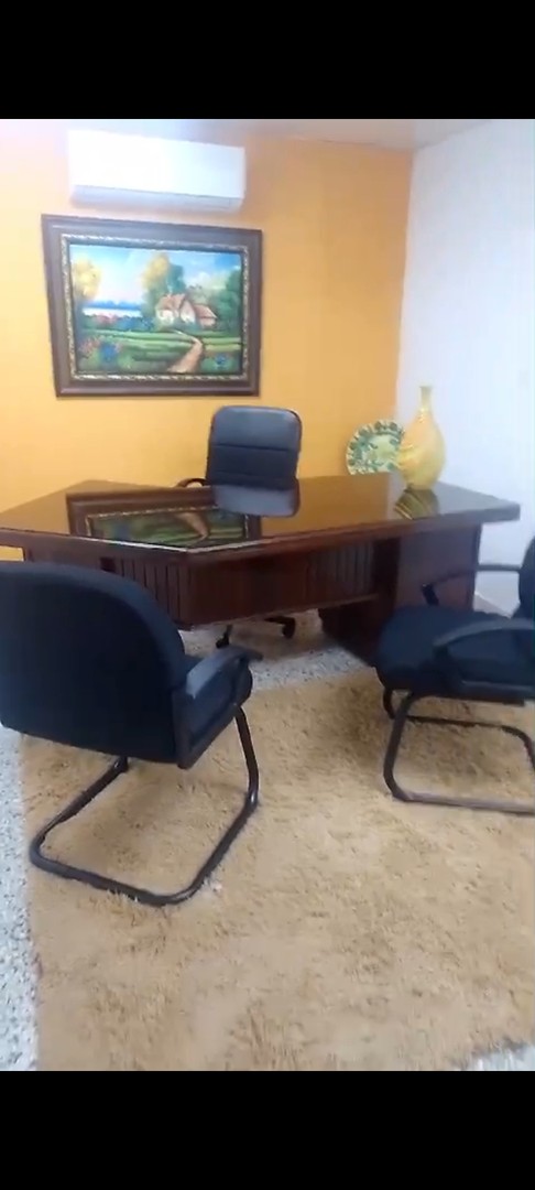 articulos de oficina - Escritorio ejecutivo en caoba  2