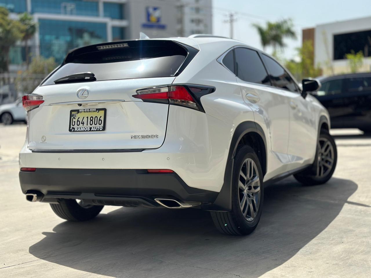 jeepetas y camionetas - lexus nx 2007T 2017 1