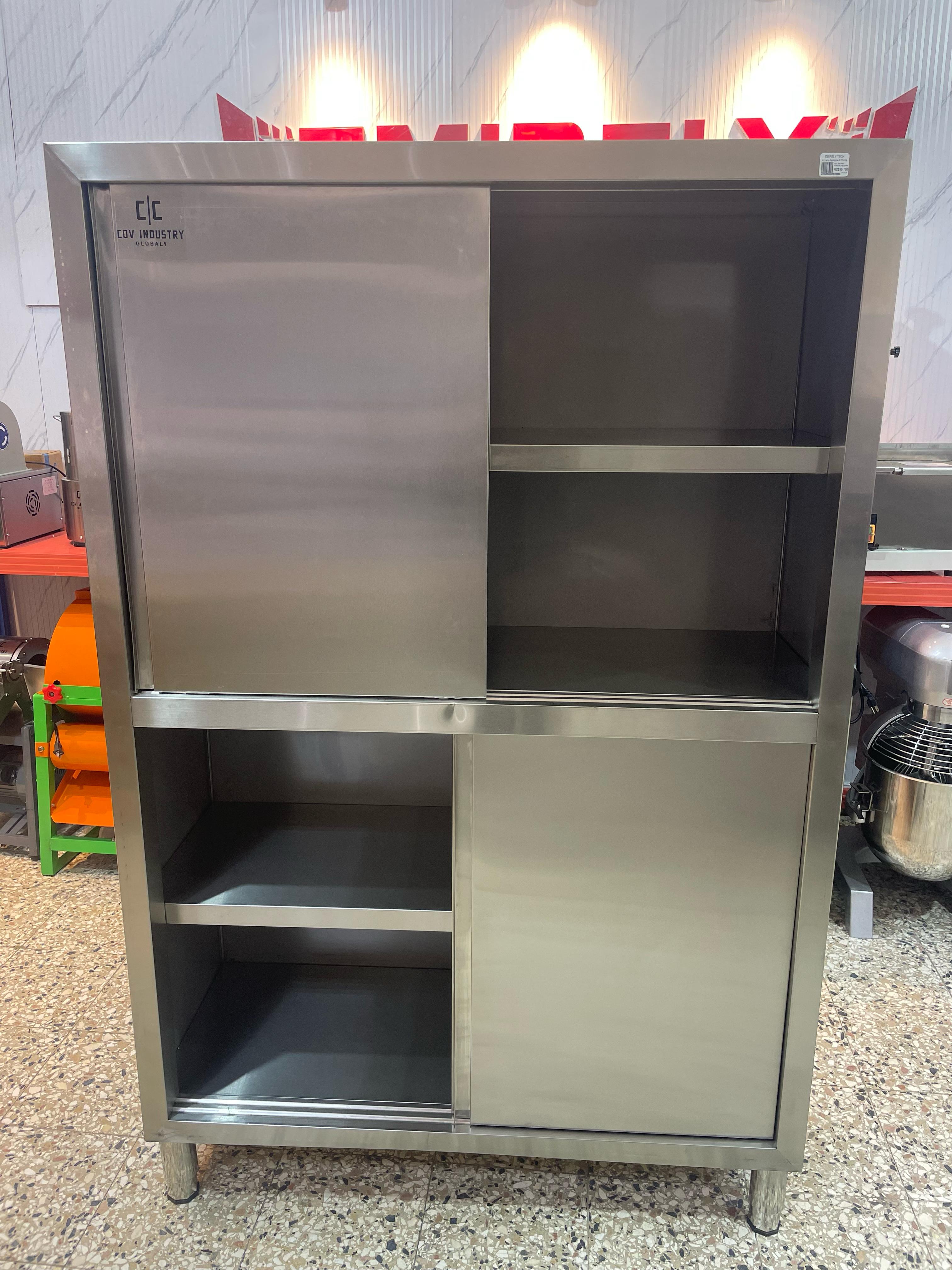 equipos profesionales - Gabinete tipo armario de cocina industrial 2