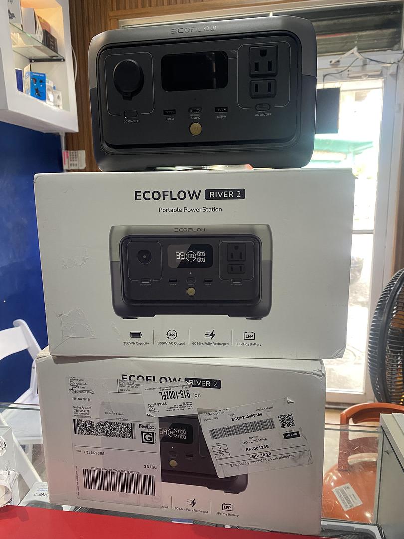 celulares y tabletas - inversol portátil Ecoflow  0