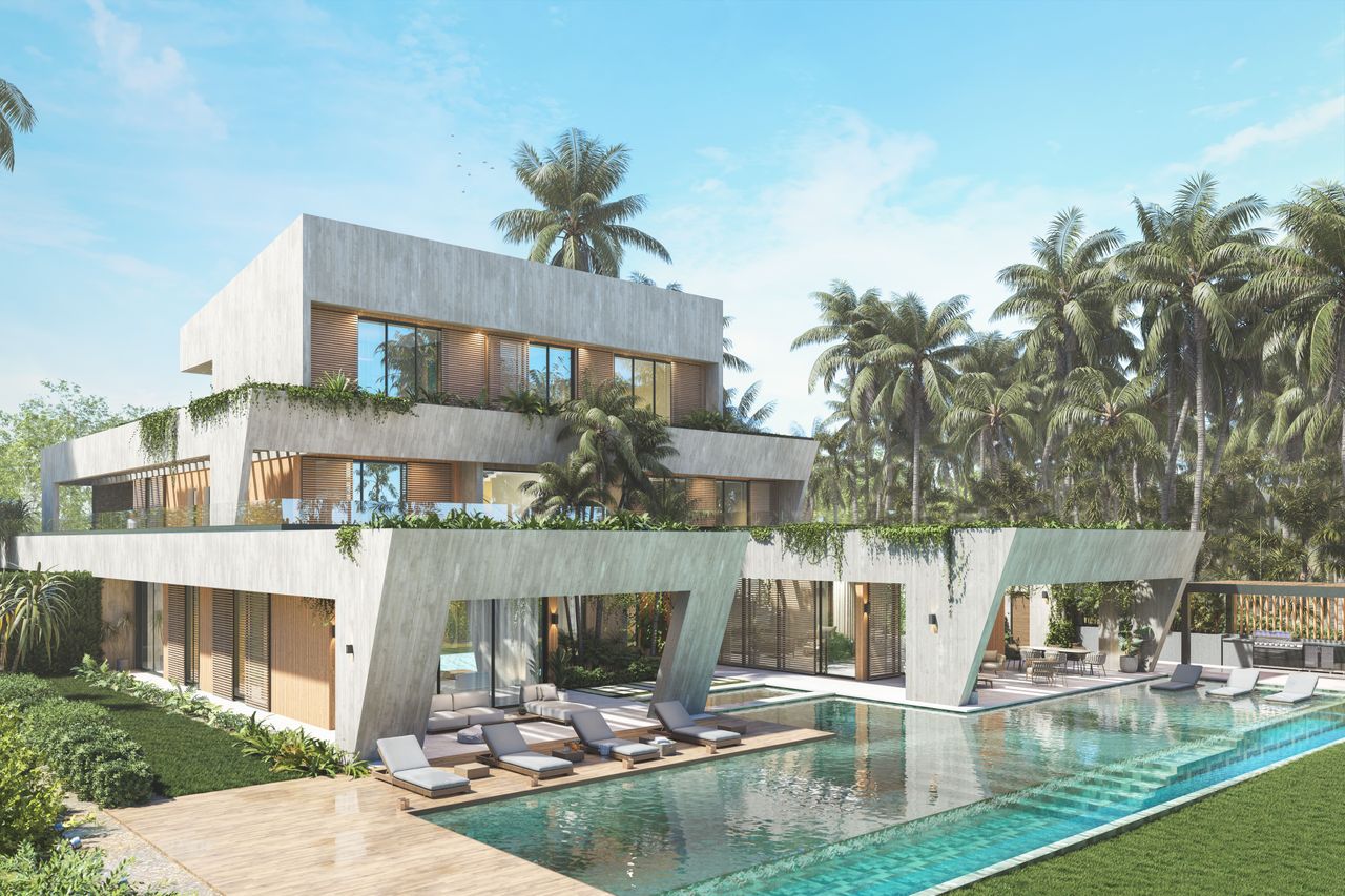 casas vacacionales y villas - VILLA DE LUJO EN CAP CANA DE 6 HABITACIONES 0
