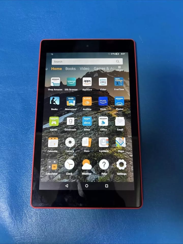 celulares y tabletas - Amazon Fire HD 8 7.ª generación  0