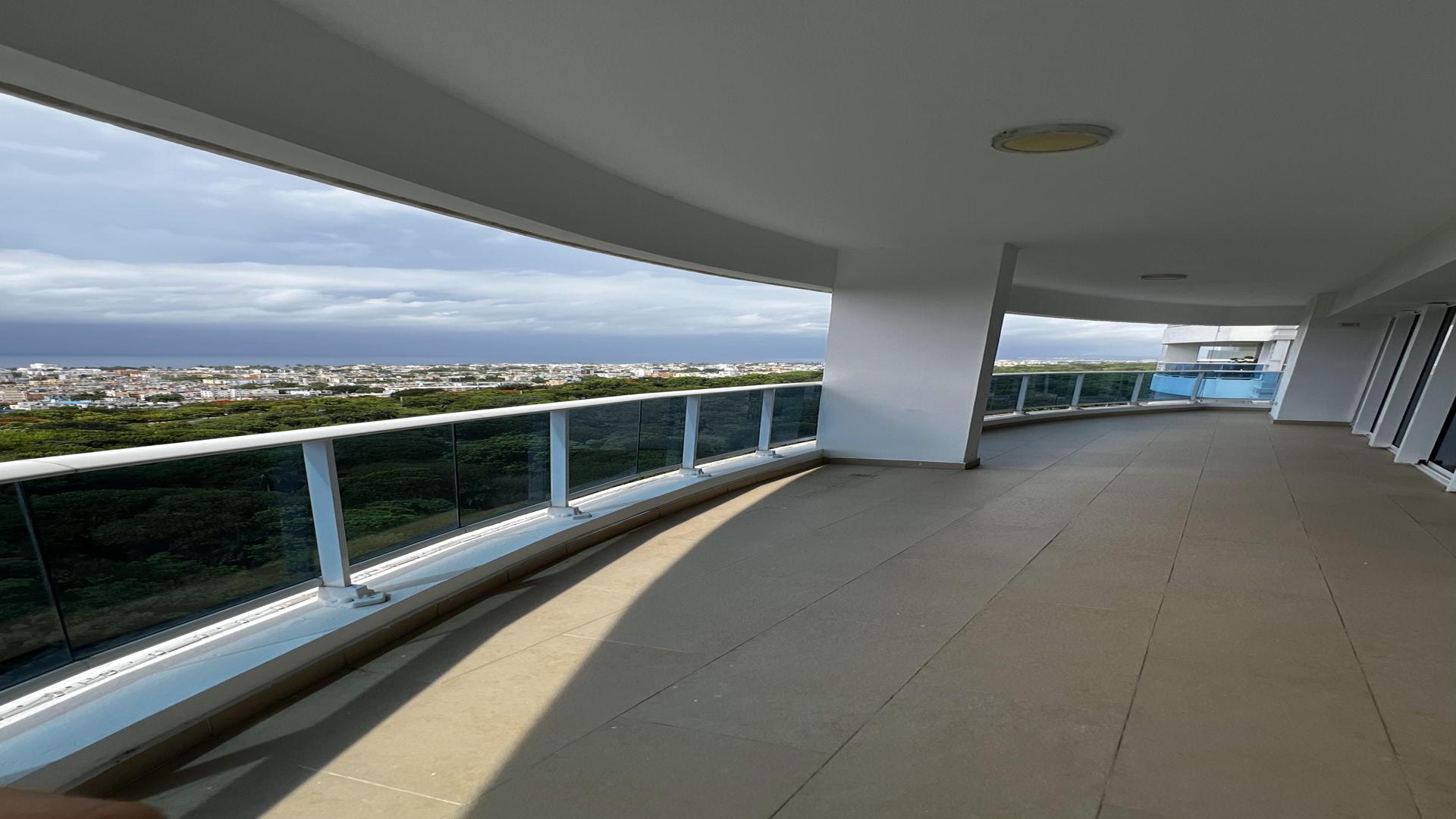 apartamentos - Penthouse en Alquiler en Avenida Anacaona con Vista al Mar y Mirador Sur 1