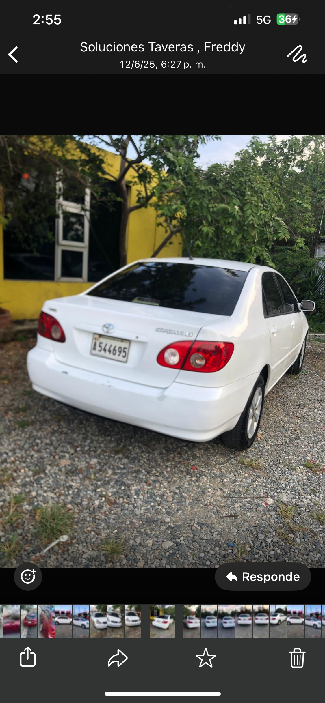 carros - Toyota Corolla 2006