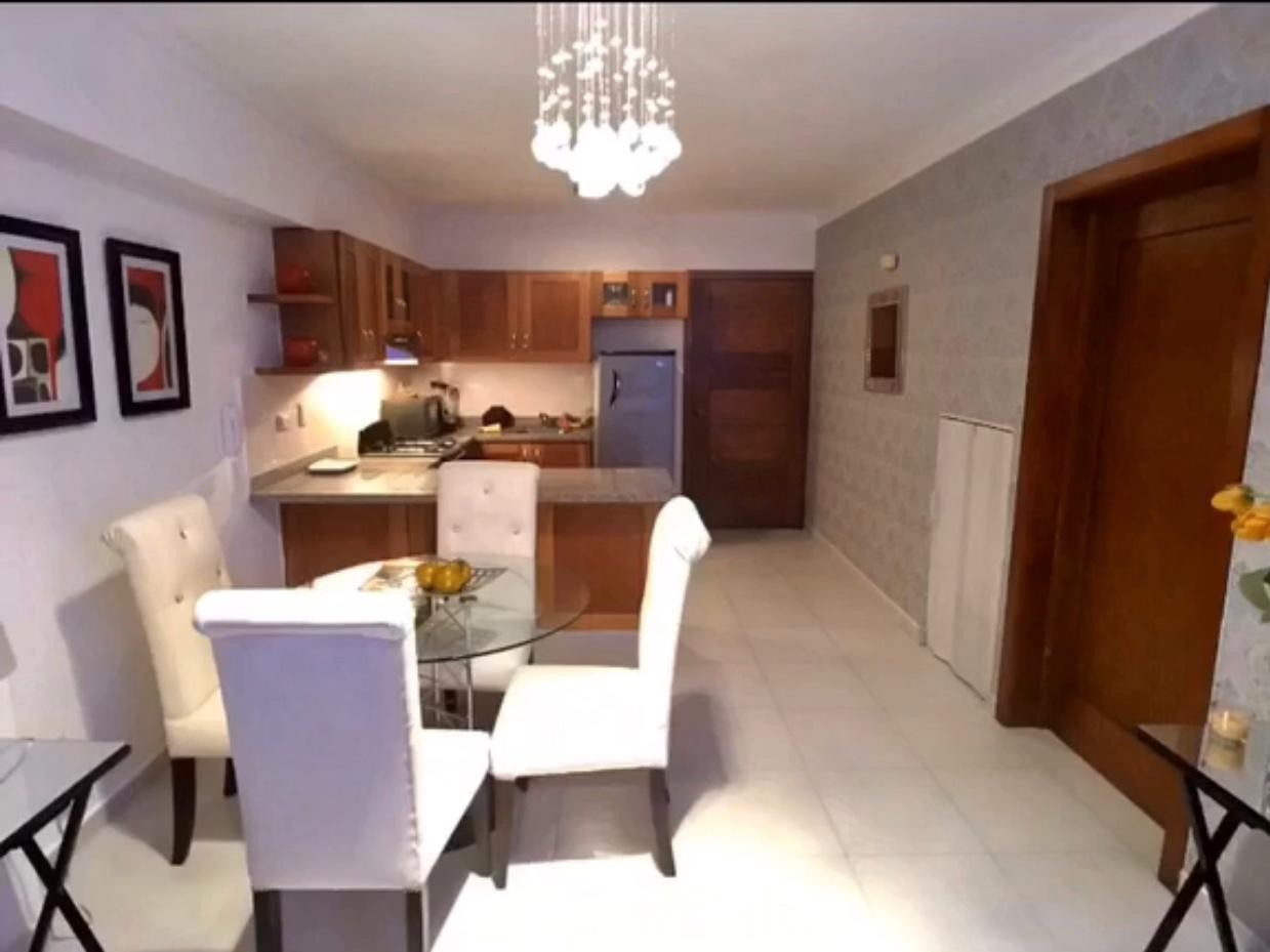 apartamentos - Apartamento amueblado de 1 habitación Evaristo Morales  1