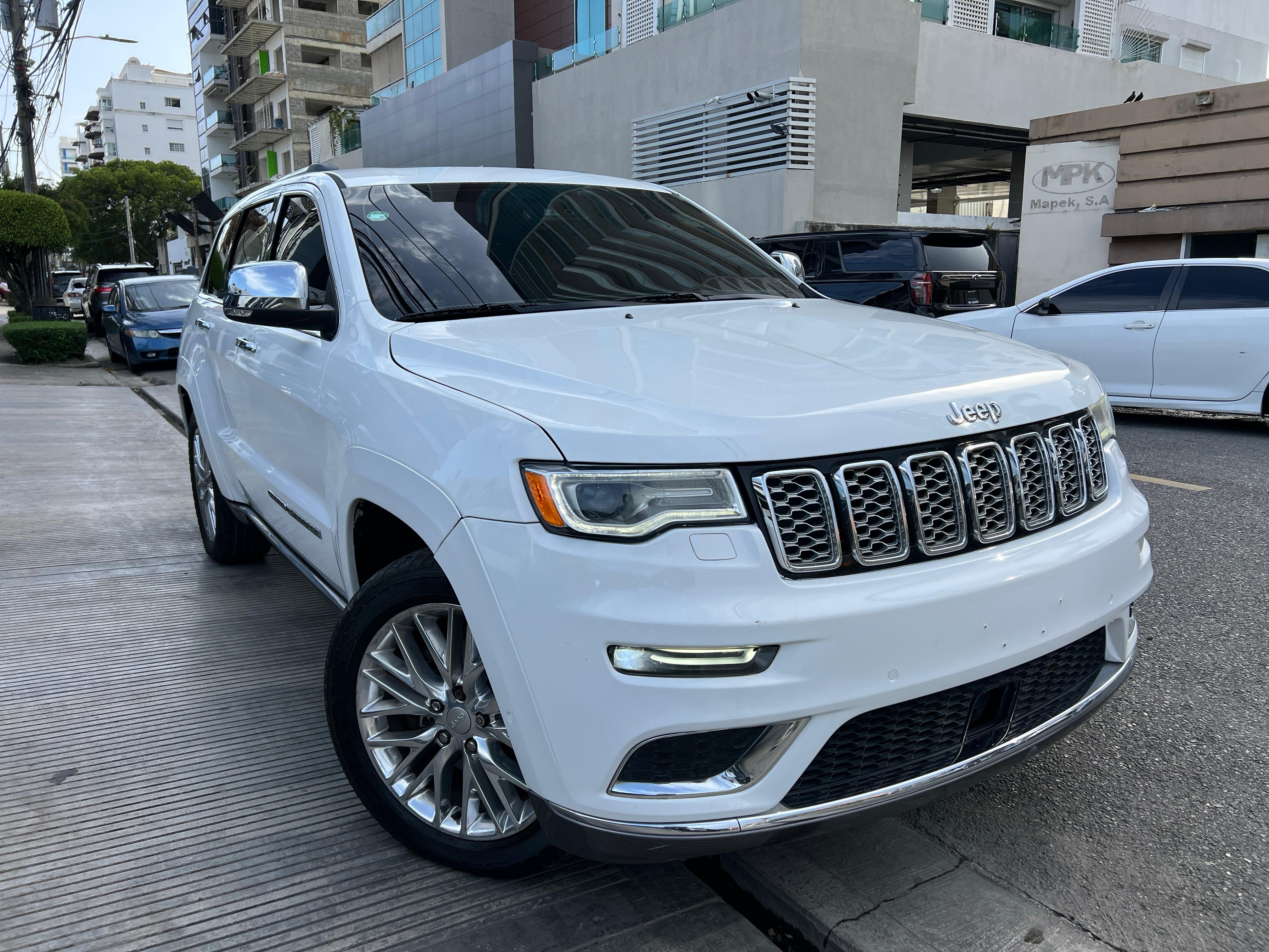 jeepetas y camionetas - Jeep Grand Cherokee SUMMIT 2018 1
