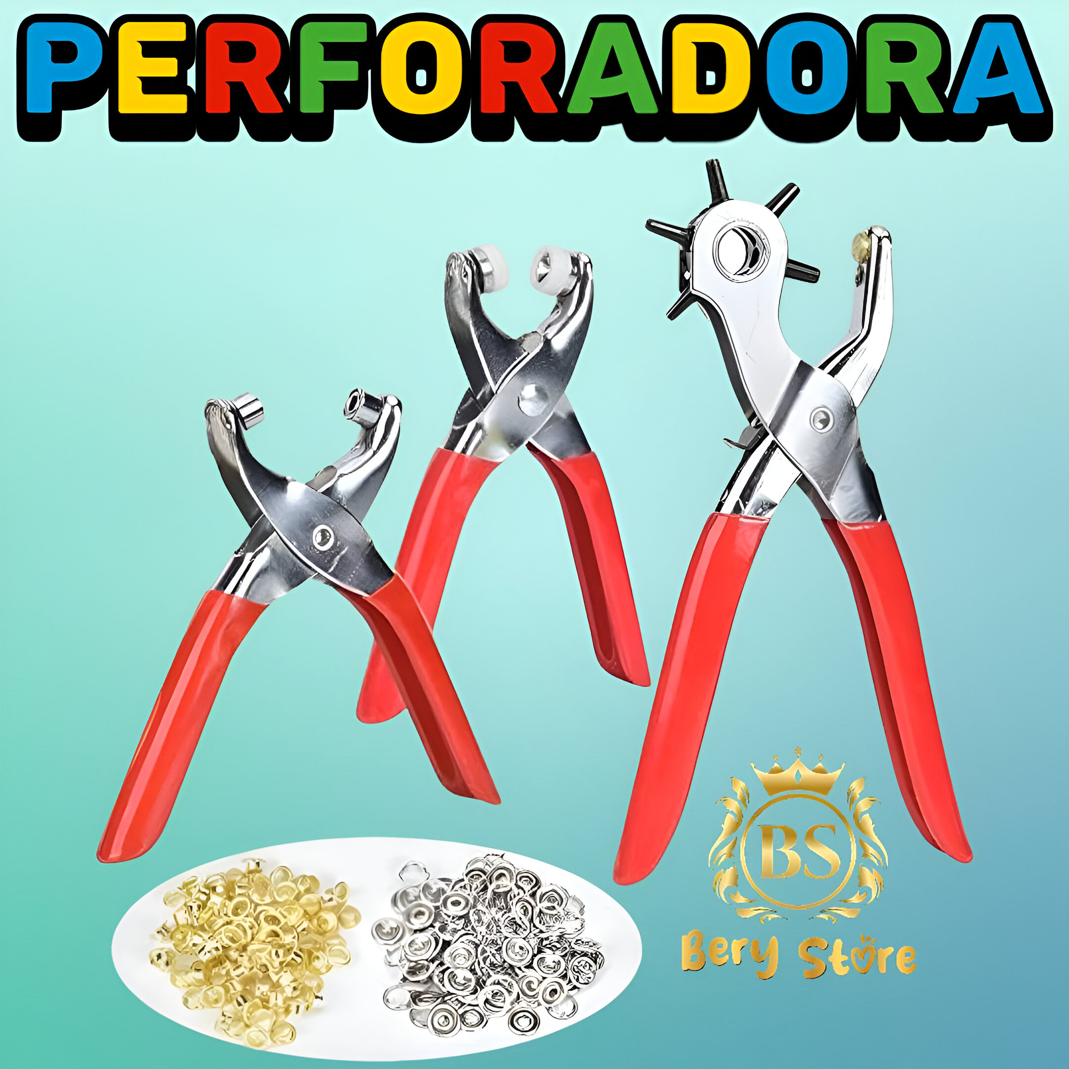 herramientas, jardines y exterior - 🎀 PERFORADORA DE CORREAS | PERFORADORA DE OJALES | PERFORADORA DE PIELES | 4
