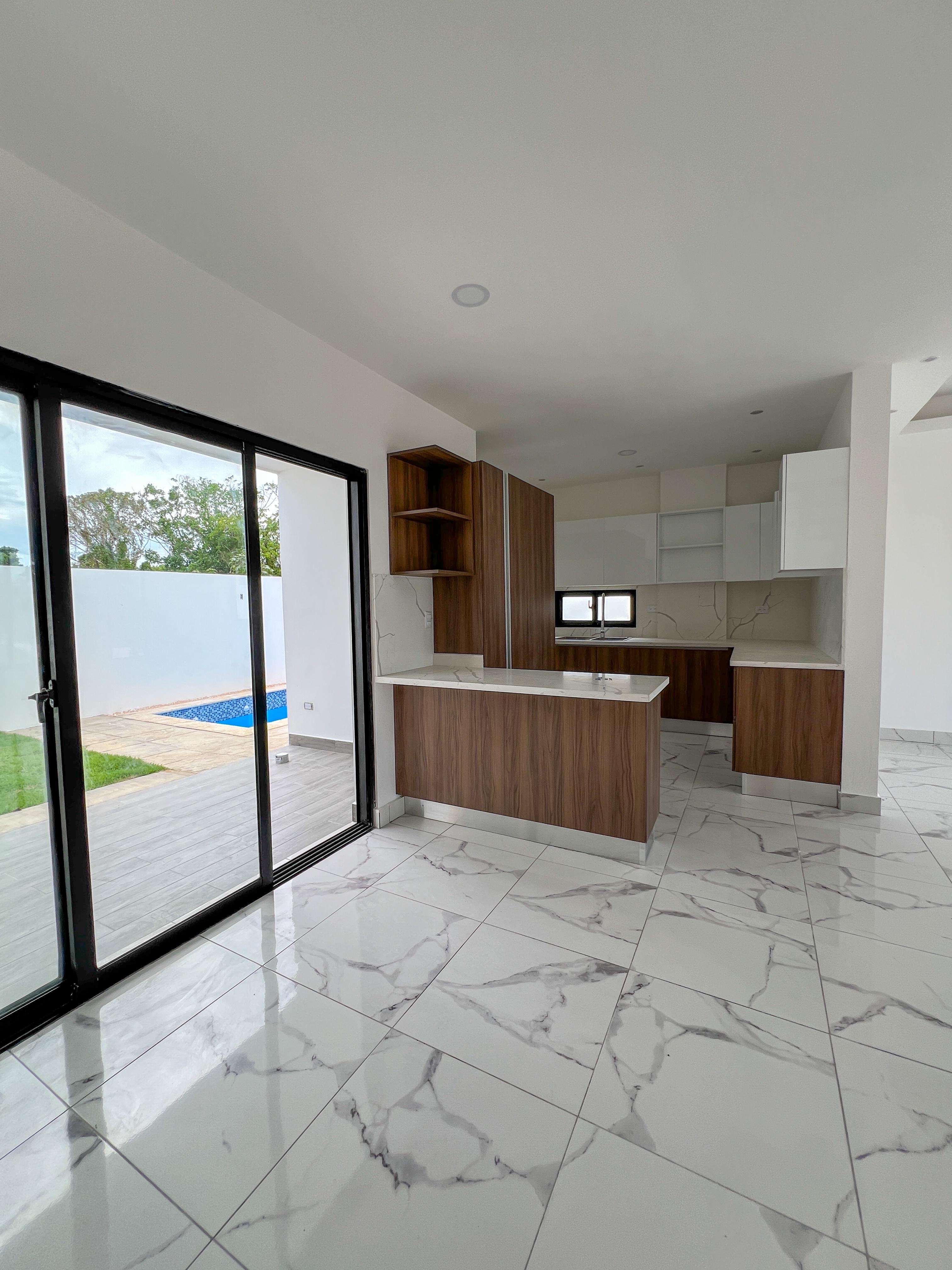 casas vacacionales y villas - venta de villas en punta cana con picuzzi incluido zona turística  6