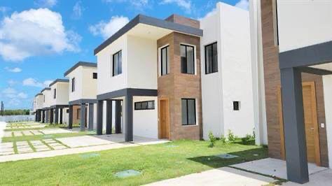 casas vacacionales y villas - Villa en Venta en Vista Cana 10
