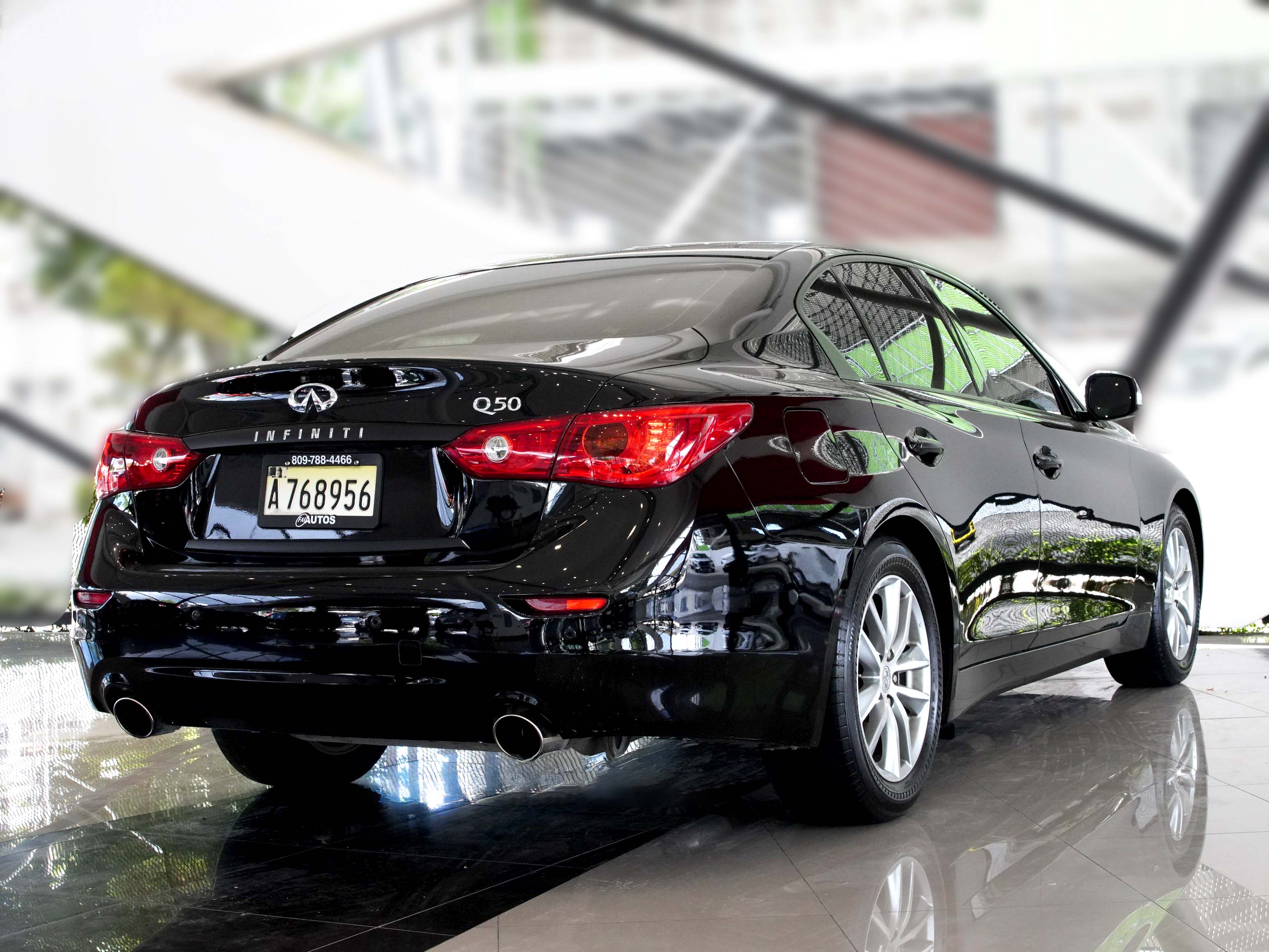 carros - Infiniti Q50 2017 1