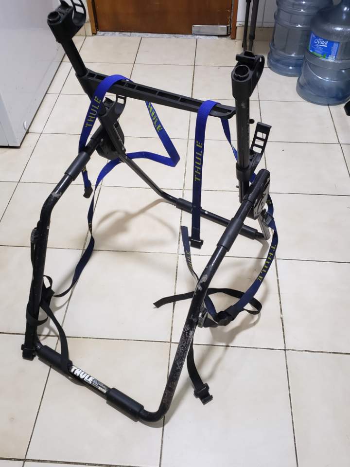 bicicletas y accesorios - Rack portabicicleta marca Thule