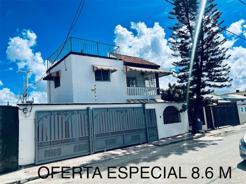 casas - Venta de hermosa casa próximo a la Charles de Gaulle Santo Domingo este  8