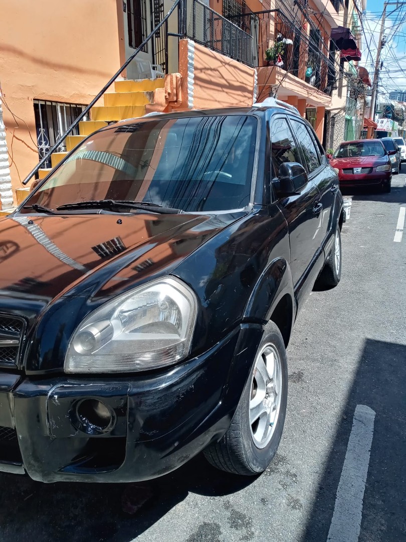 jeepetas y camionetas - Hyundai Tucson 2006 1