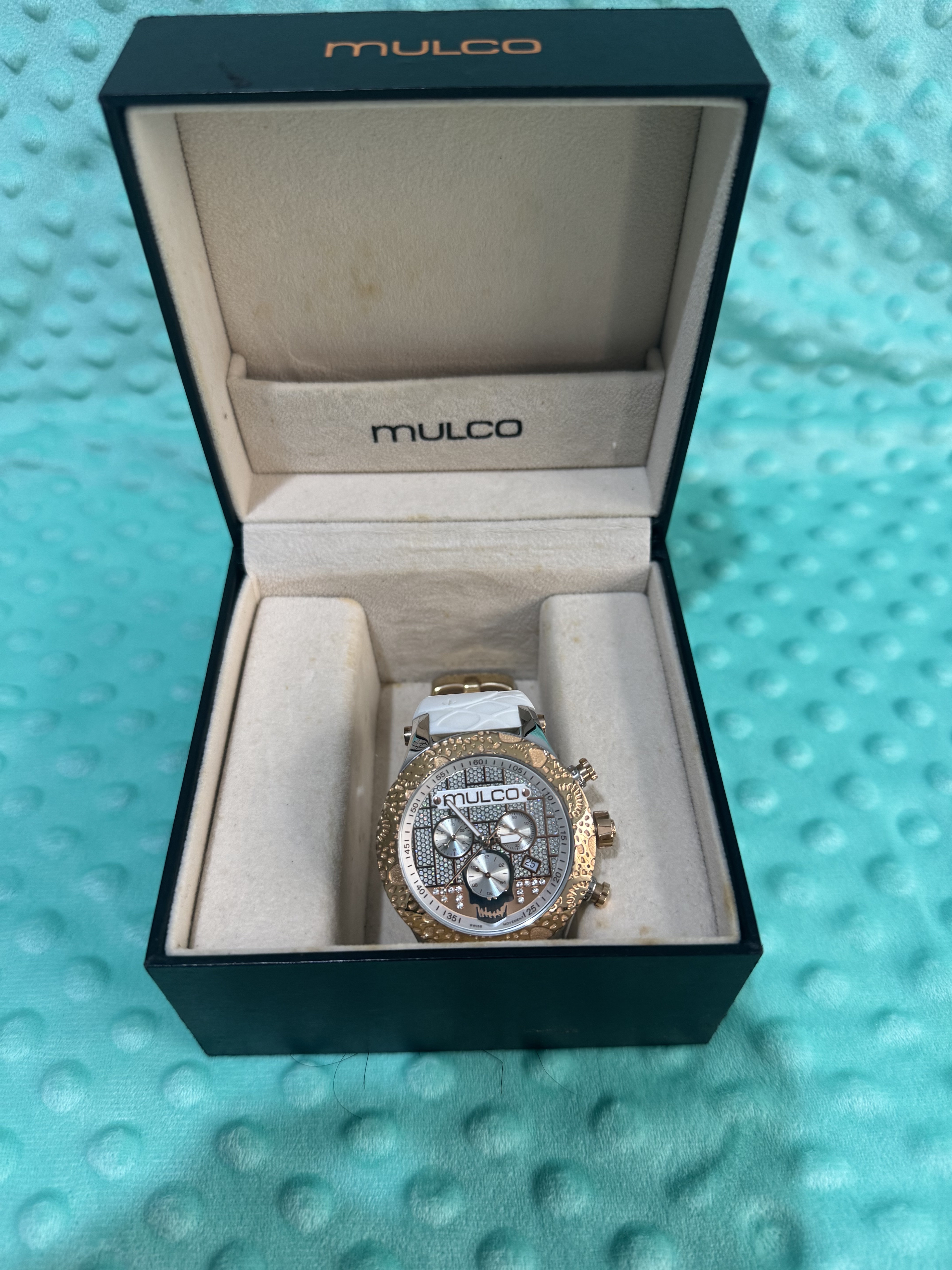 ropa para mujer - reloj mulco en perfectas condiciones  5