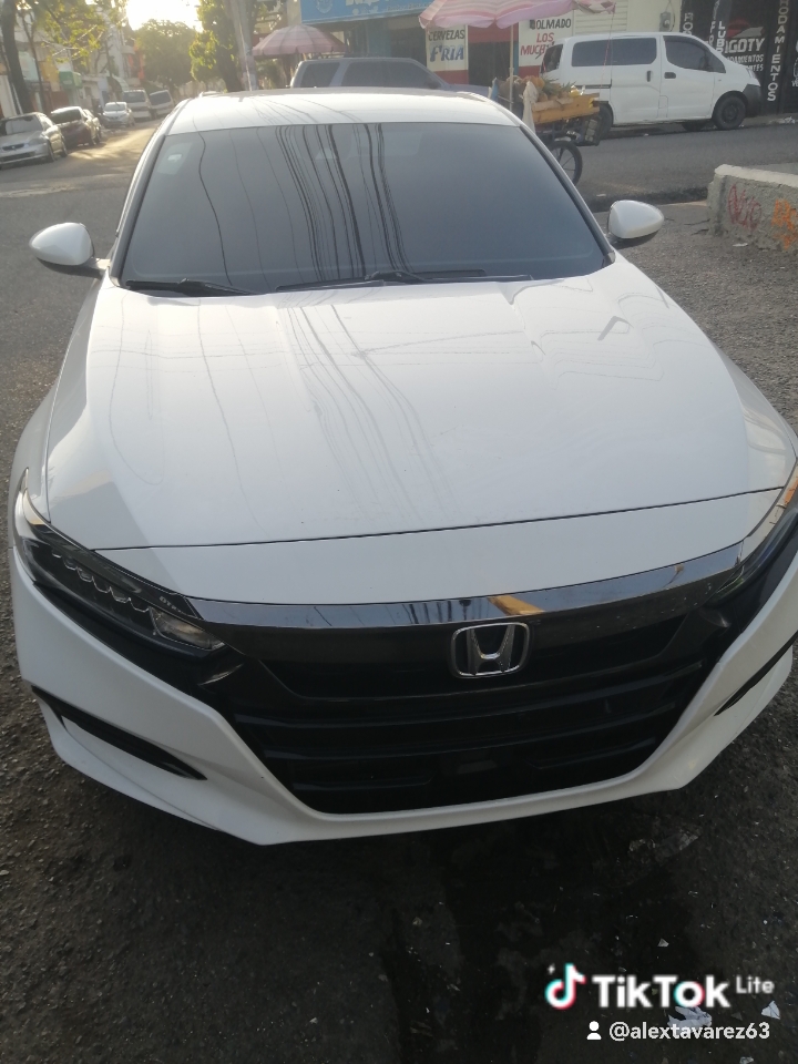 carros - Se vende Honda Accord sport 2019 motor 1.5 0