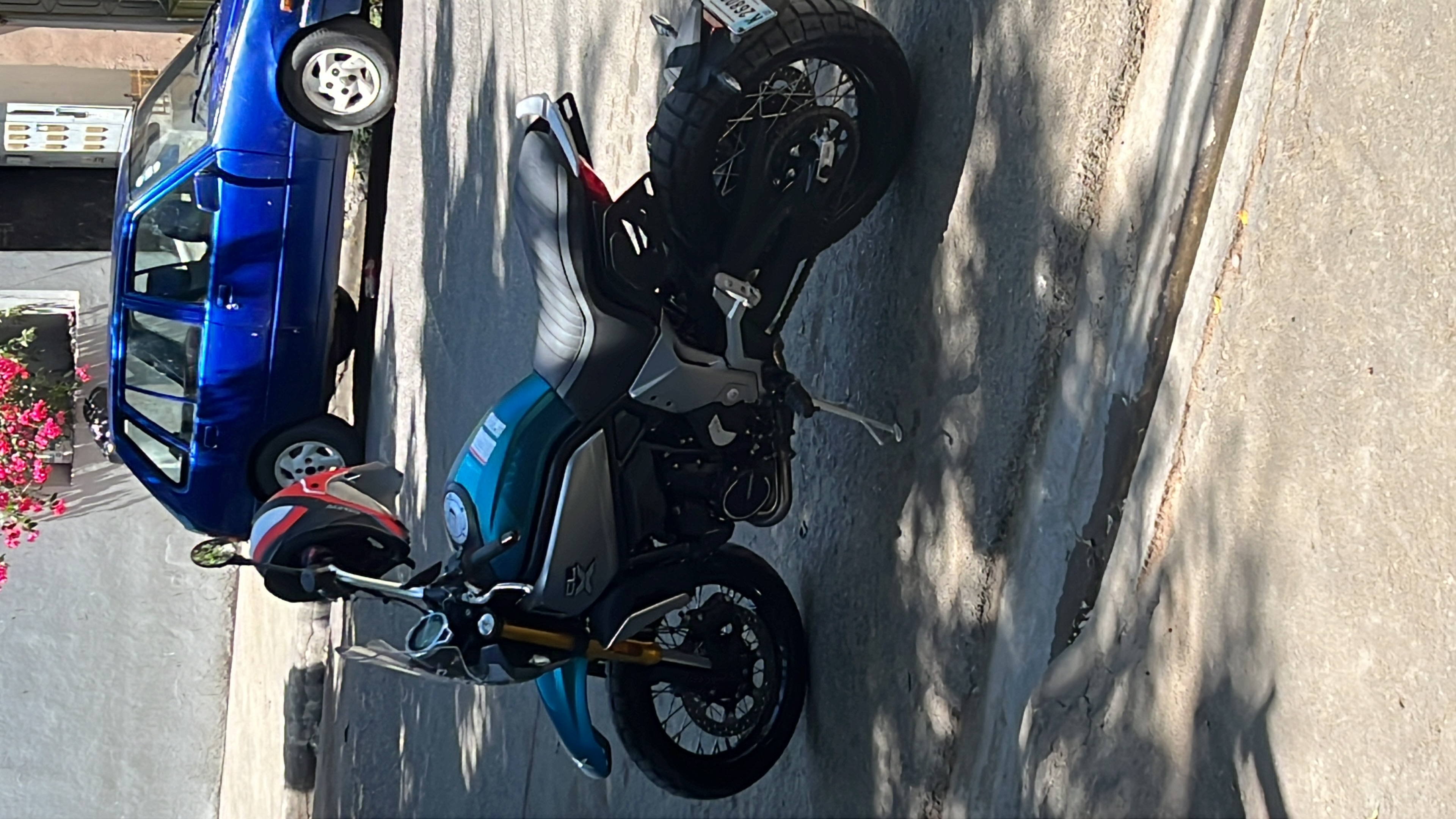 motores y pasolas - CF Moto 700 CLX 2