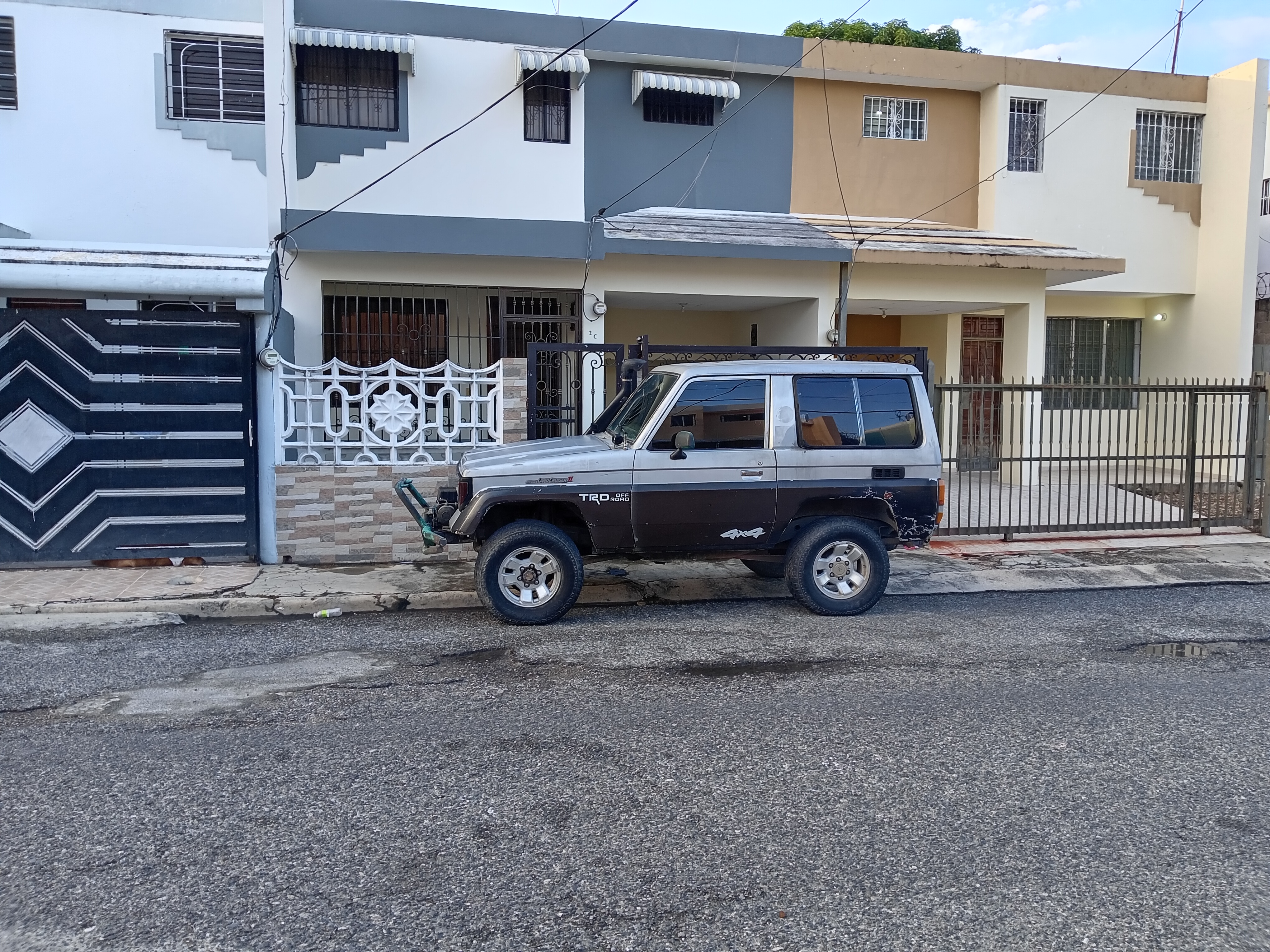 jeepetas y camionetas - Vendo Machito land cruiser lj70 del 87 la bestiaV8 5