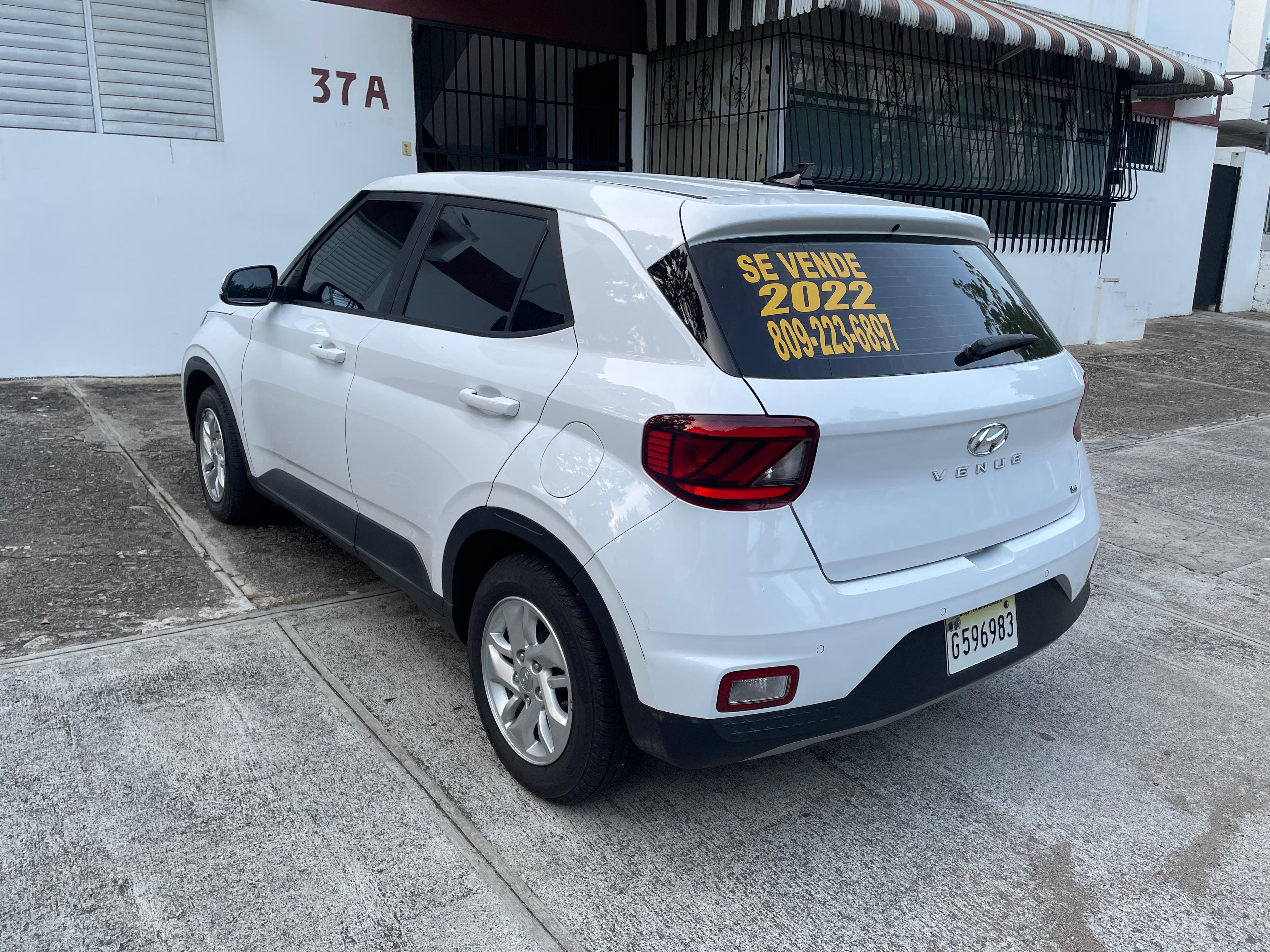 jeepetas y camionetas - Hyundai Venue- 1 dueño - Apple CarPlay Inalámbrico 5