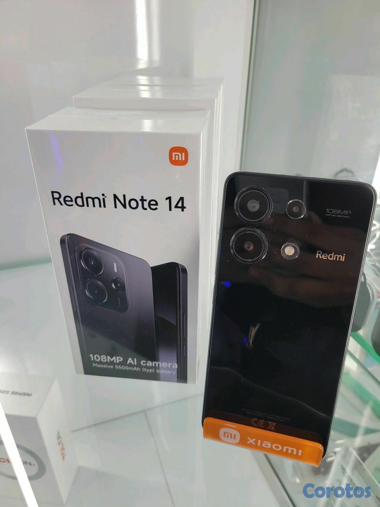 celulares y tabletas - REDMI NOTE 14 
