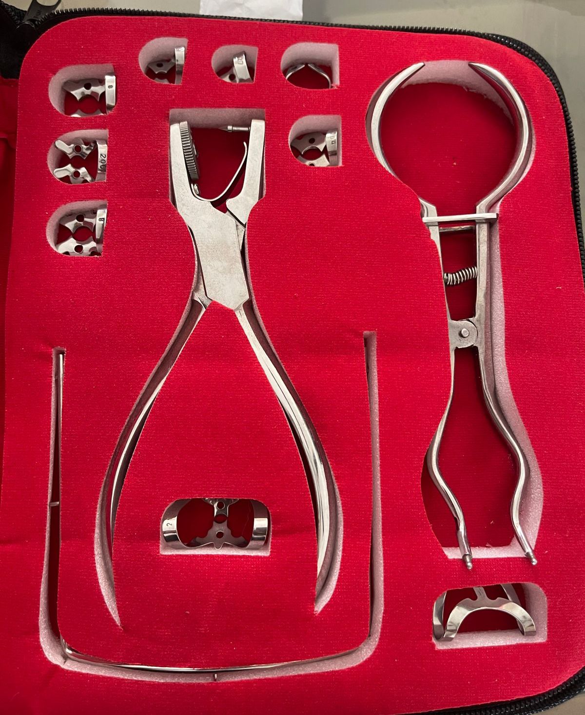 equipos profesionales - kit de Sistema clamp 0