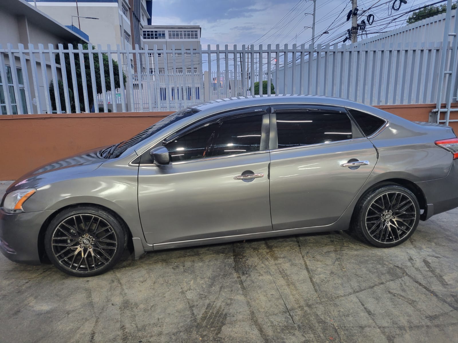 carros - Nissan Sentra 2015 como nuevo Nuevo único dueño  6