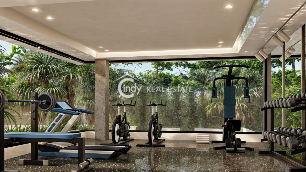 apartamentos - Apartamento 114m², 3 Hab, 2 Parqueos en Santiago 5