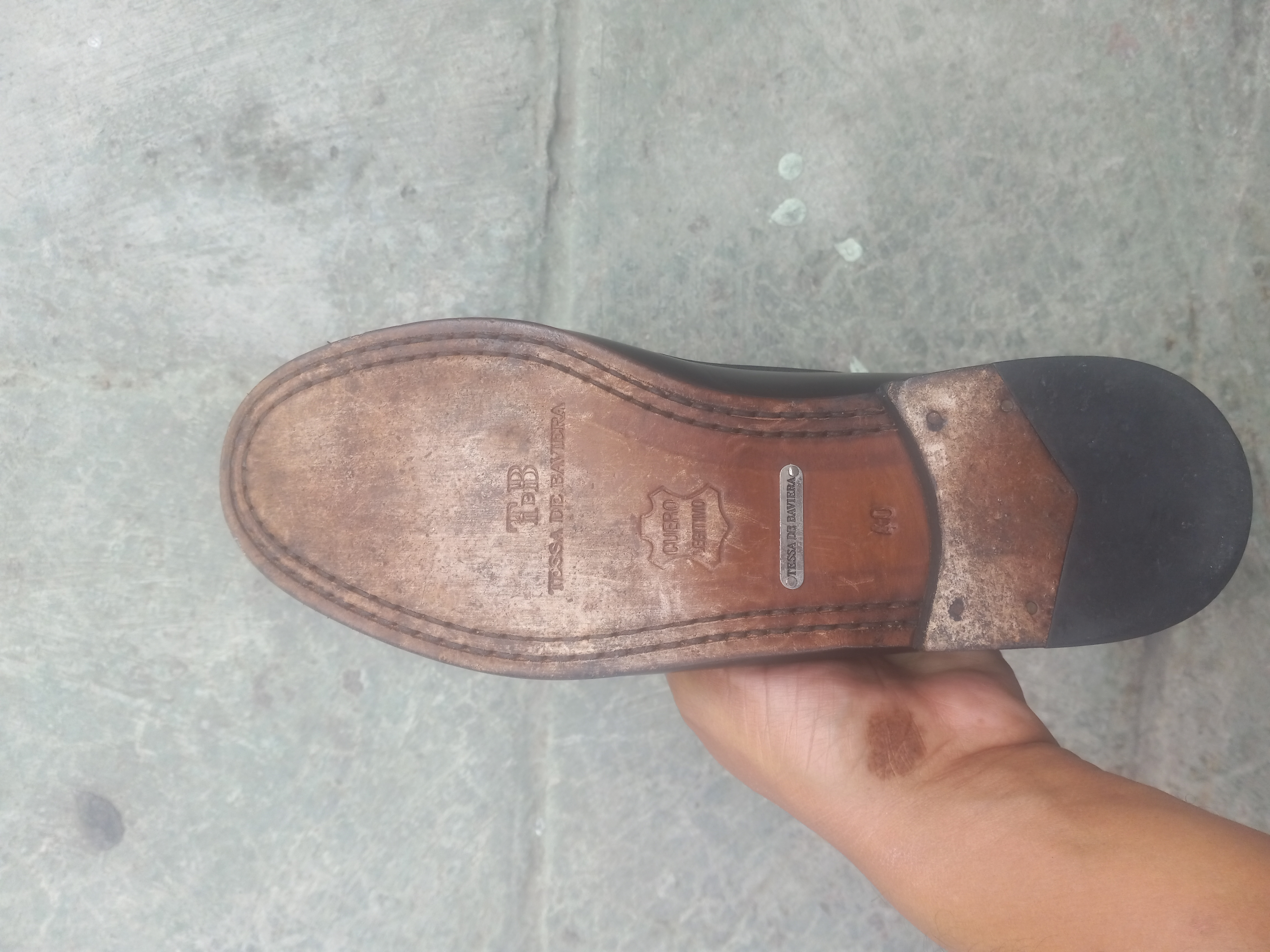 zapatos para hombre - Zapatos Italianos TESSA DE BAVIERA , size 7 1