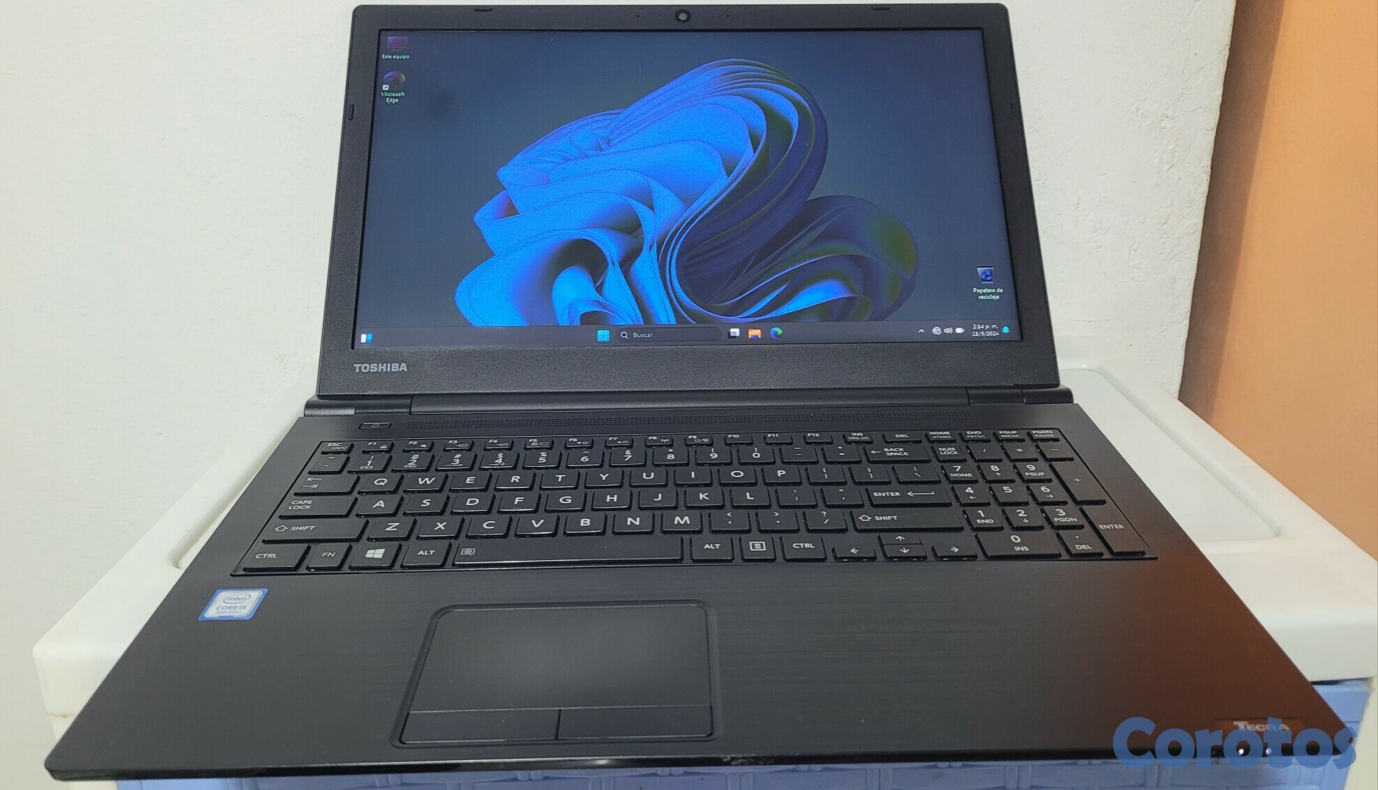 computadoras y laptops - Laptop toshiba 17 Pulg Core i5 8va Gen Ram 16gb ddr4 Disco 512gb Video 8gb 1