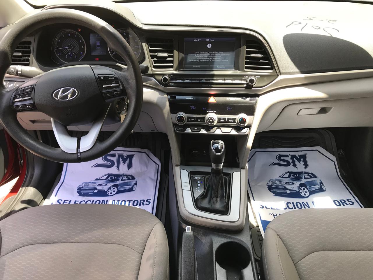 carros - HYUNDAI ELANTRA SEL 2020 8