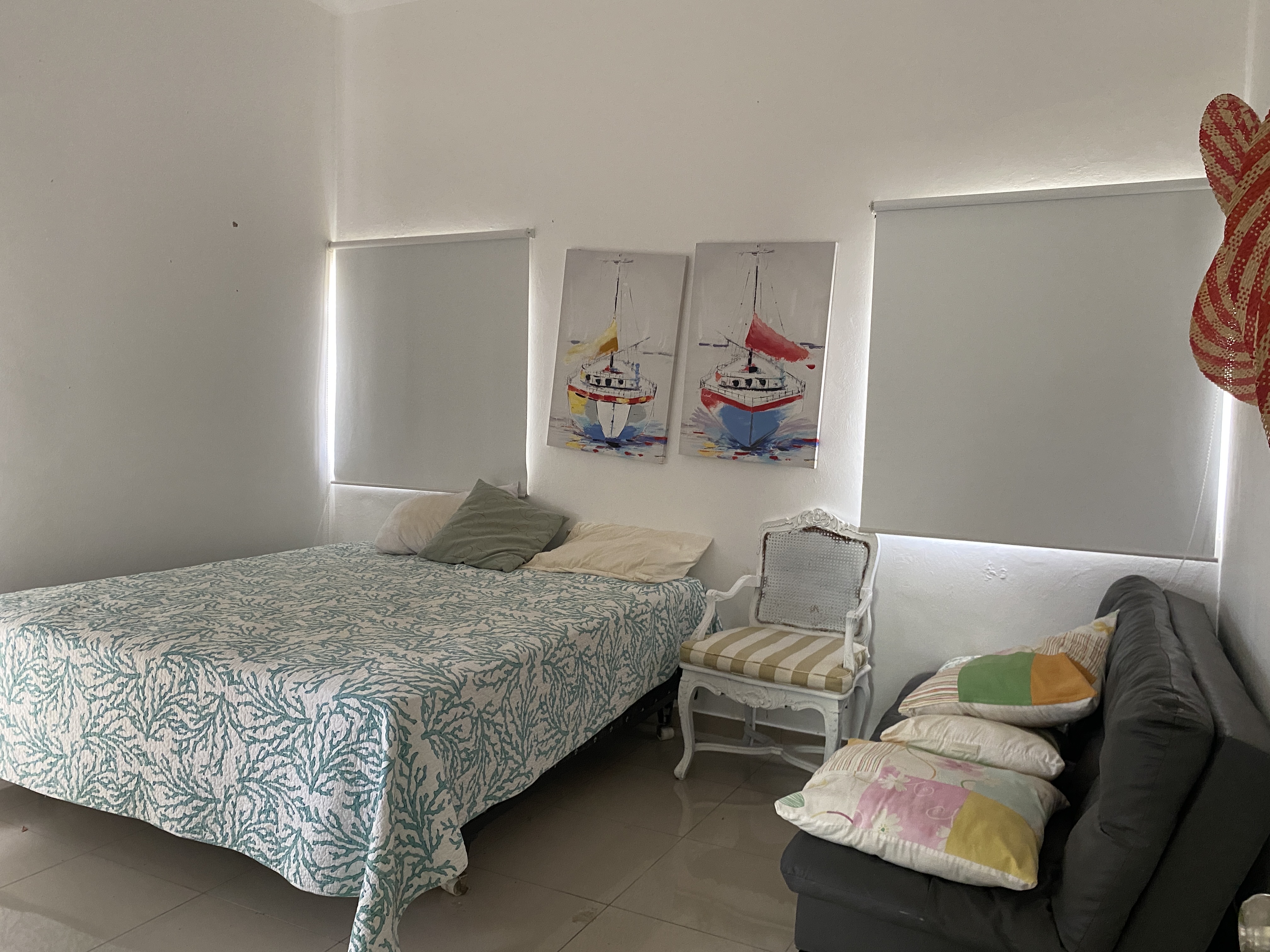 casas - casa con patio en Pto Pta  5